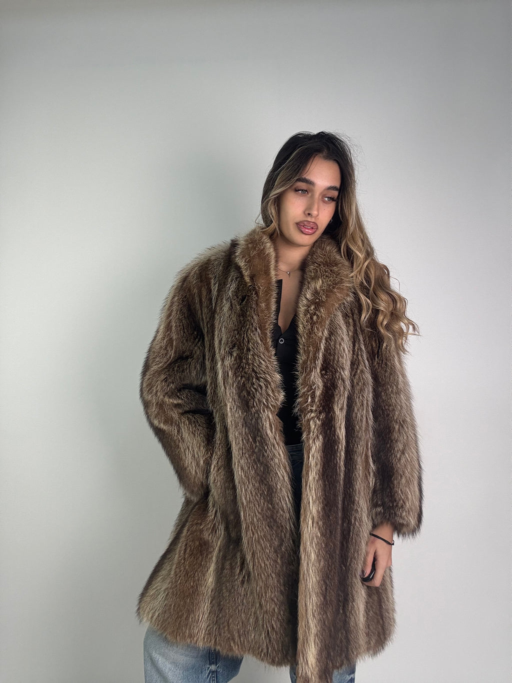 Giacca in marmotta N366