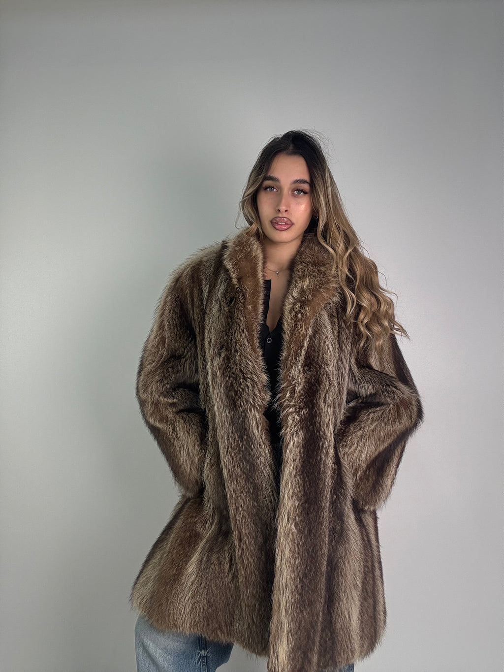 Giacca in marmotta N366