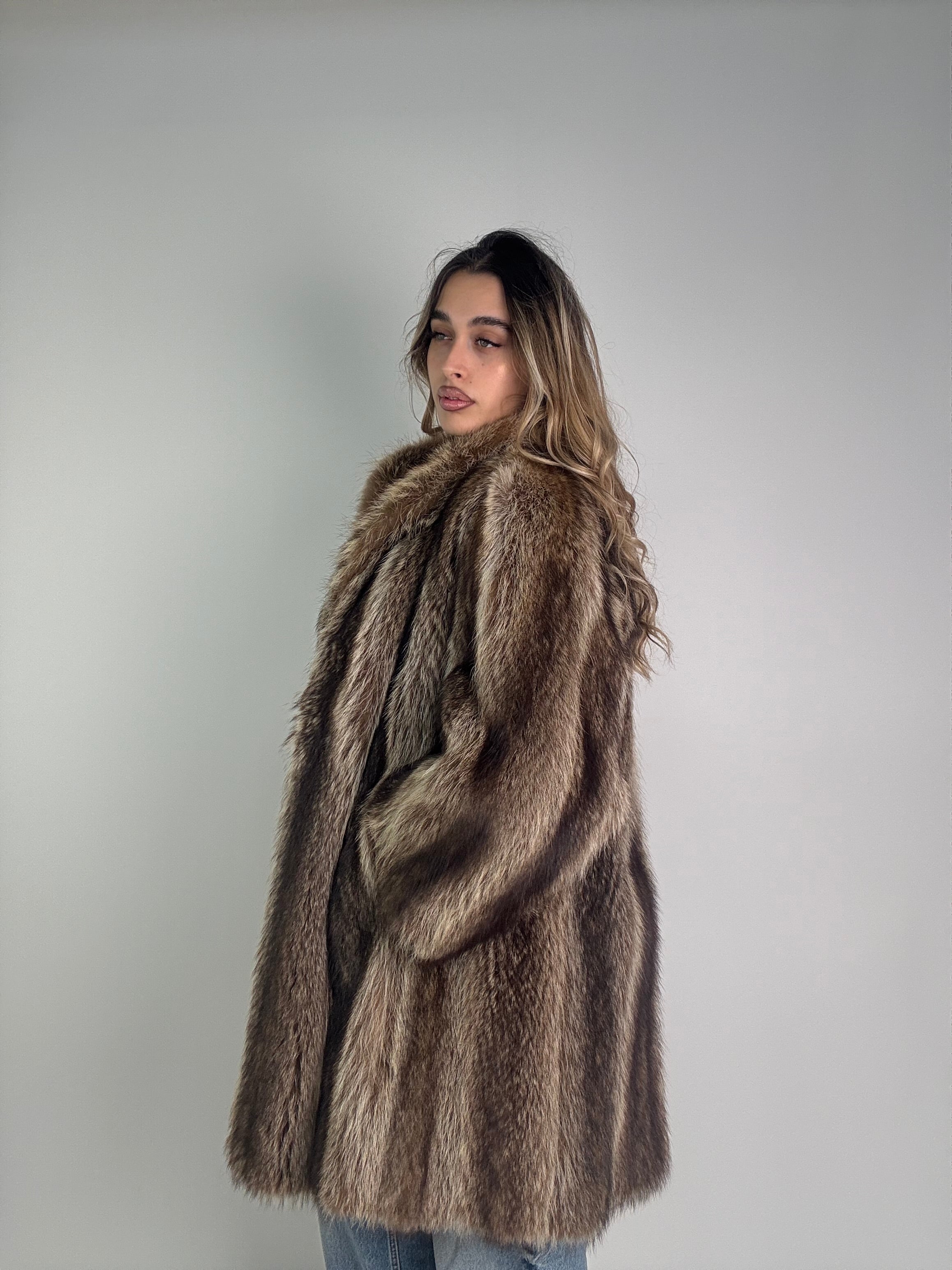 Giacca in marmotta N366