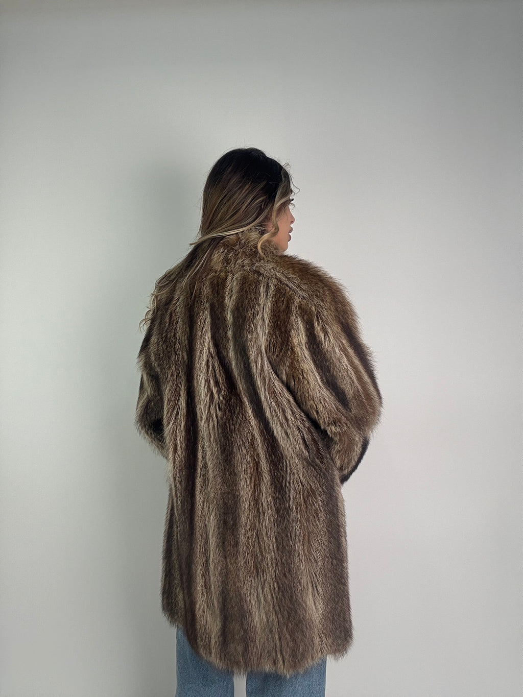 Giacca in marmotta N366