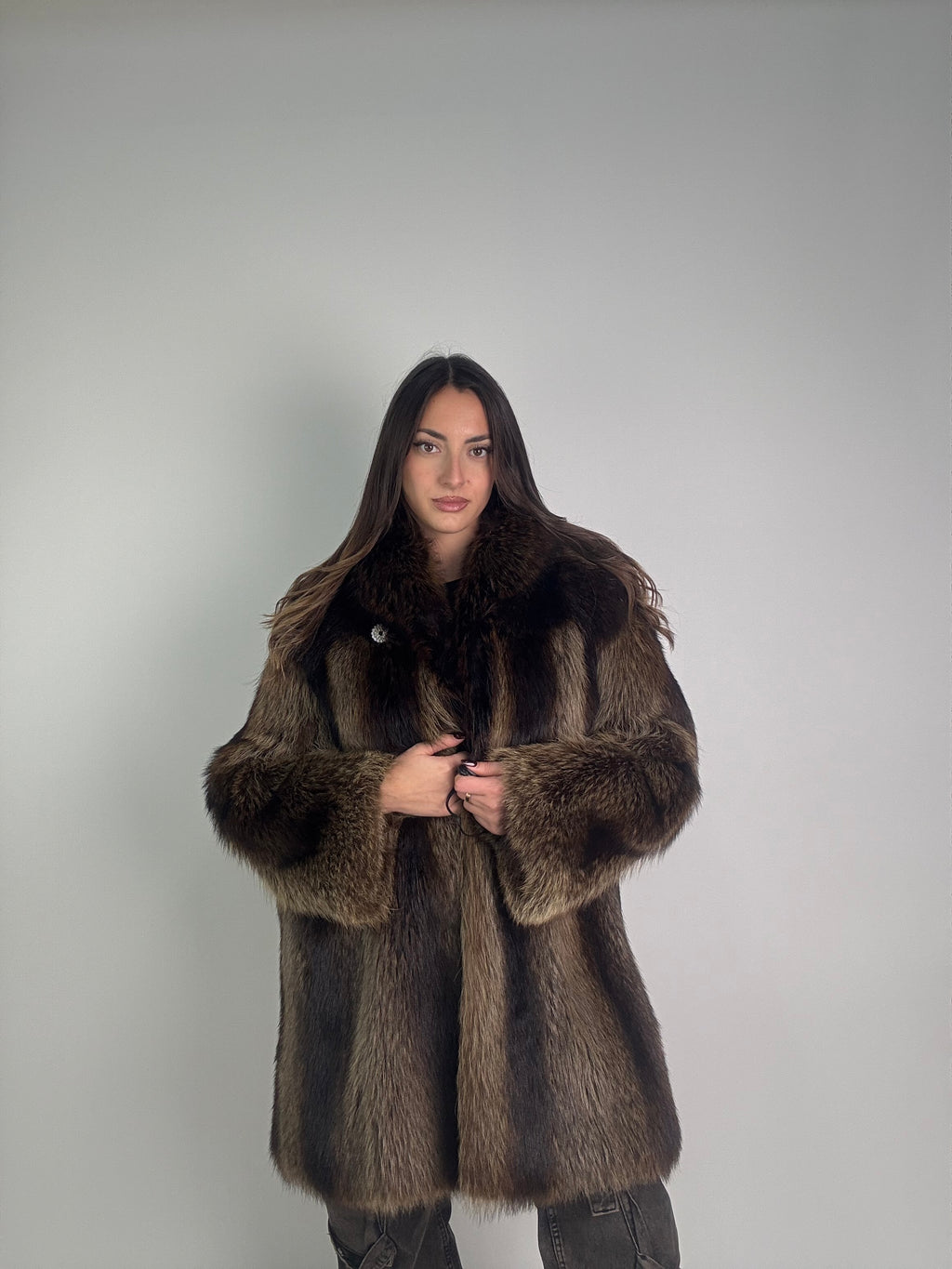 Giacca in marmotta N367