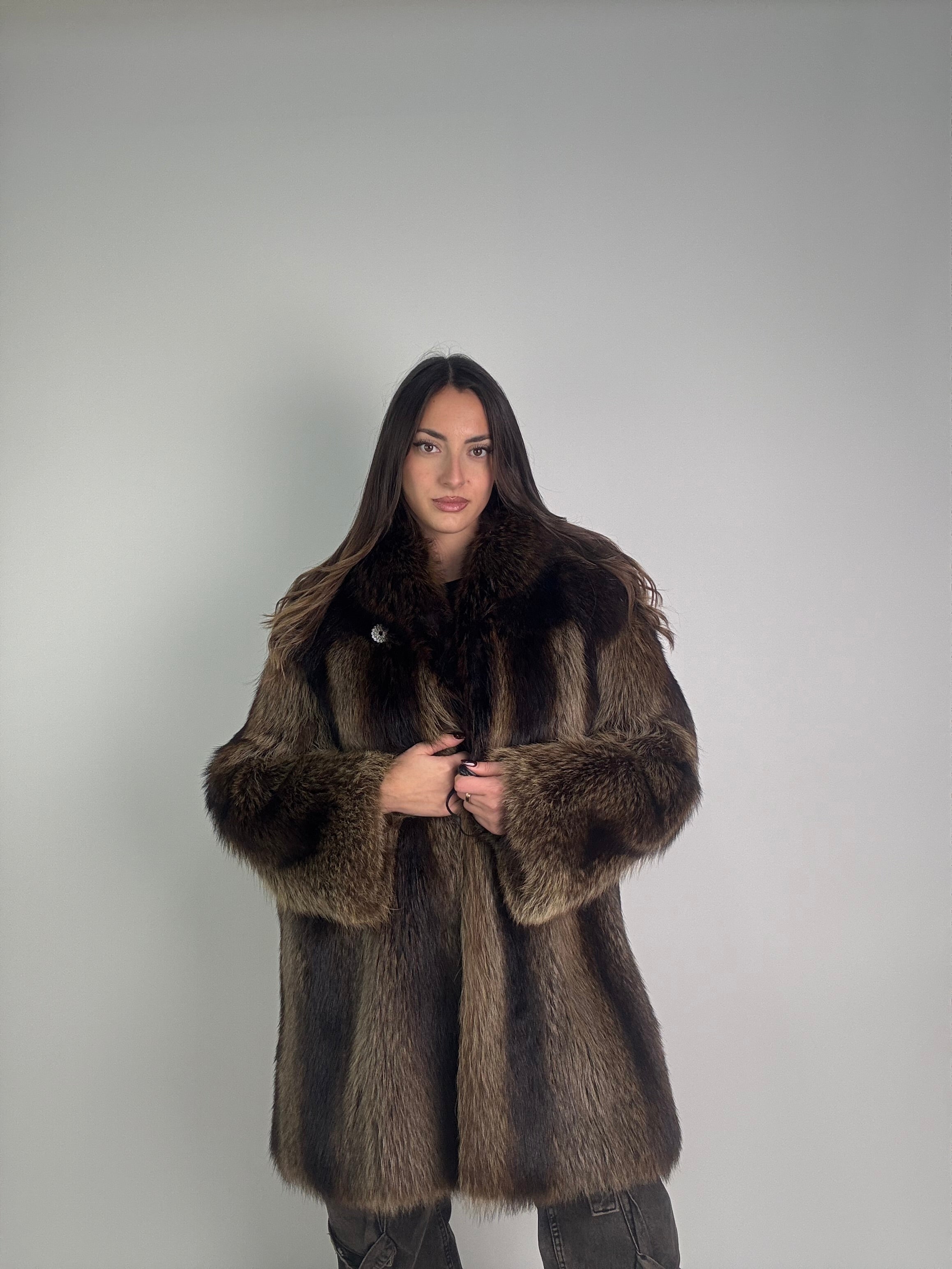 Giacca in marmotta N367