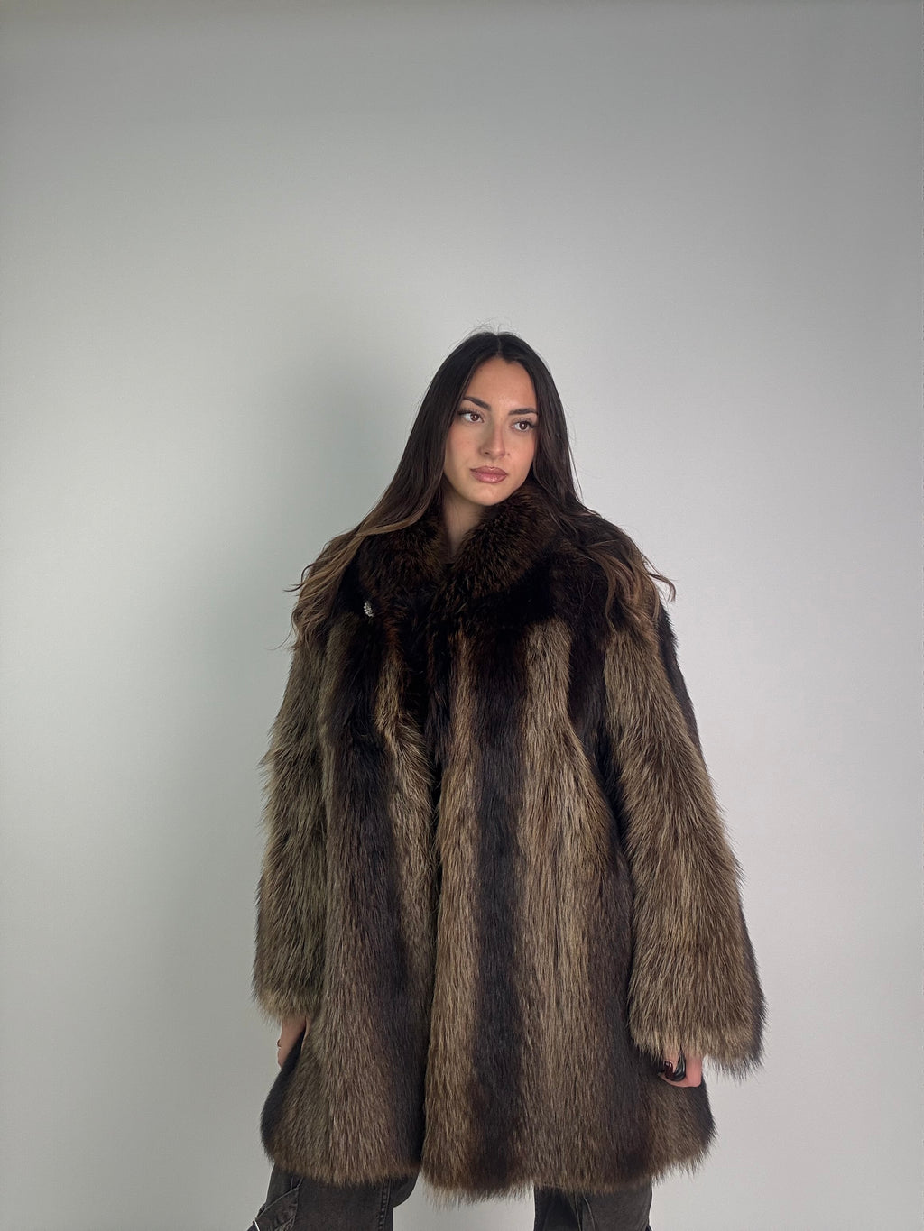 Giacca in marmotta N367