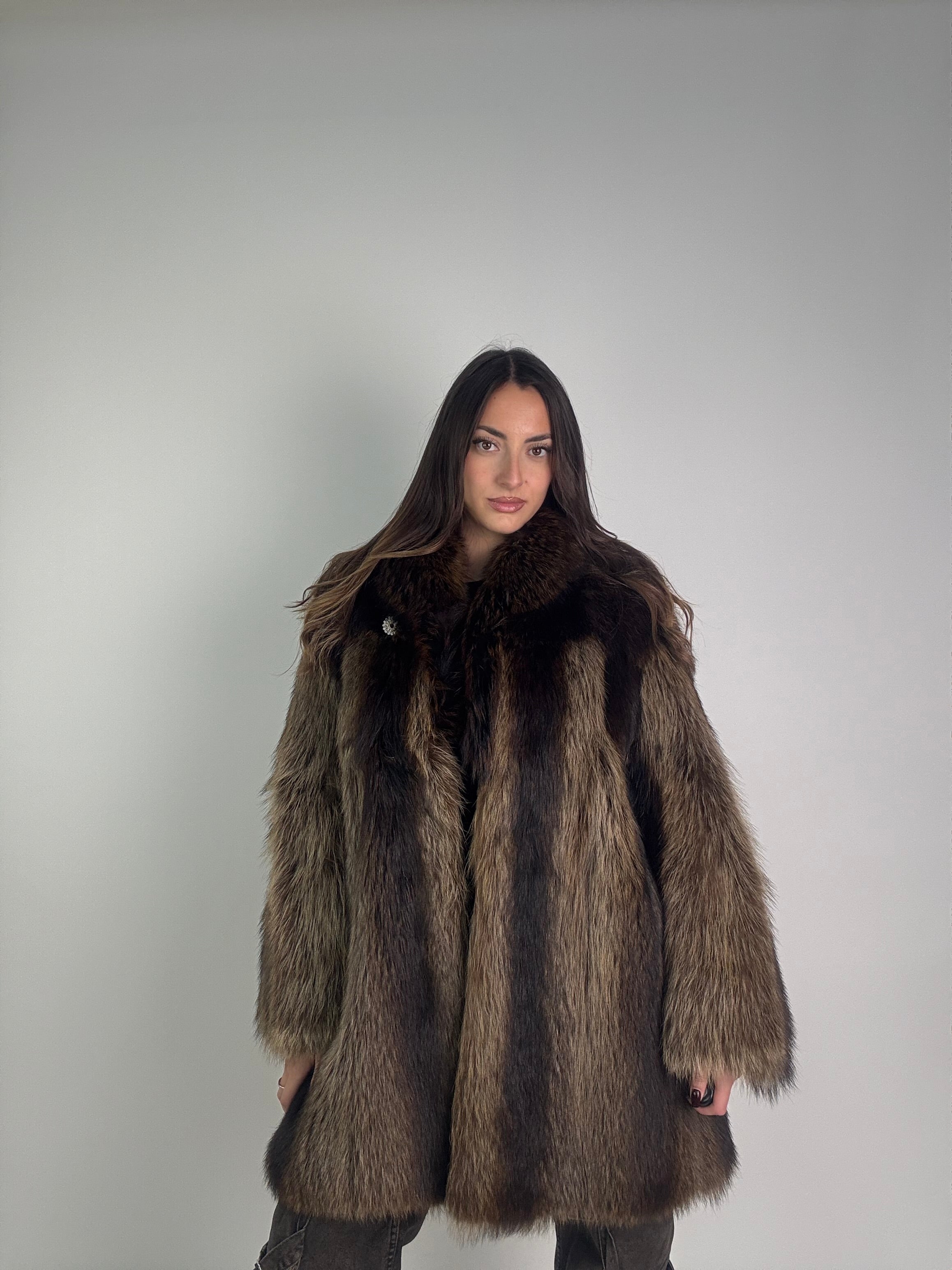 Giacca in marmotta N367