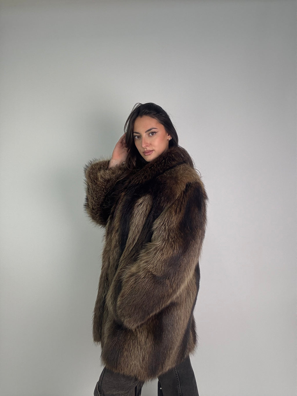 Giacca in marmotta N367