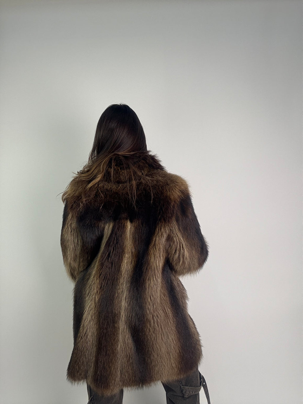 Giacca in marmotta N367