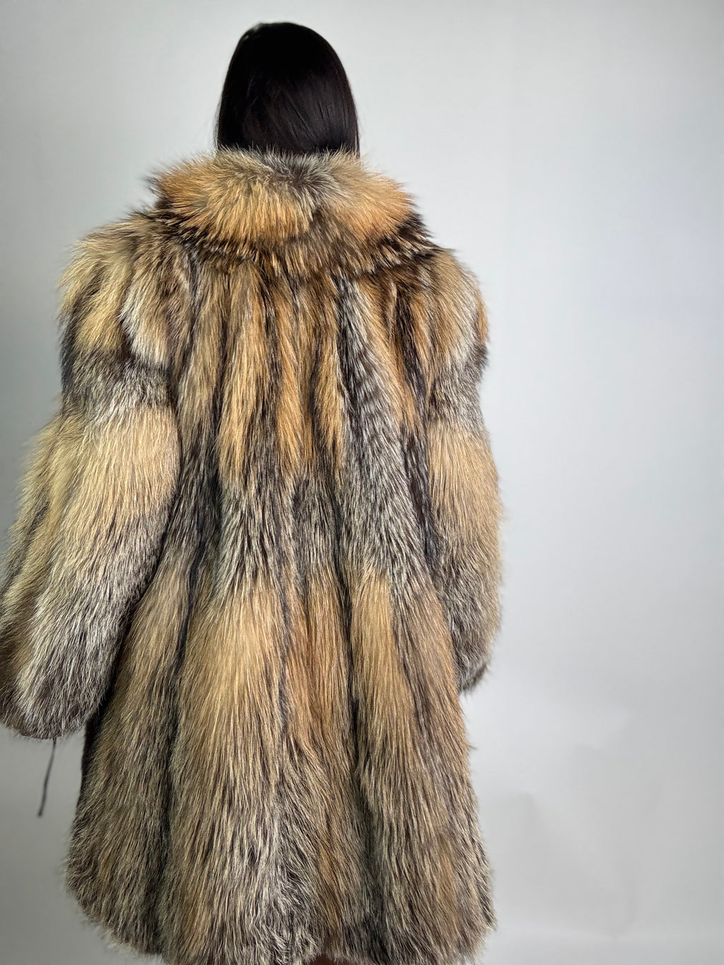 Giacca in volpe N905