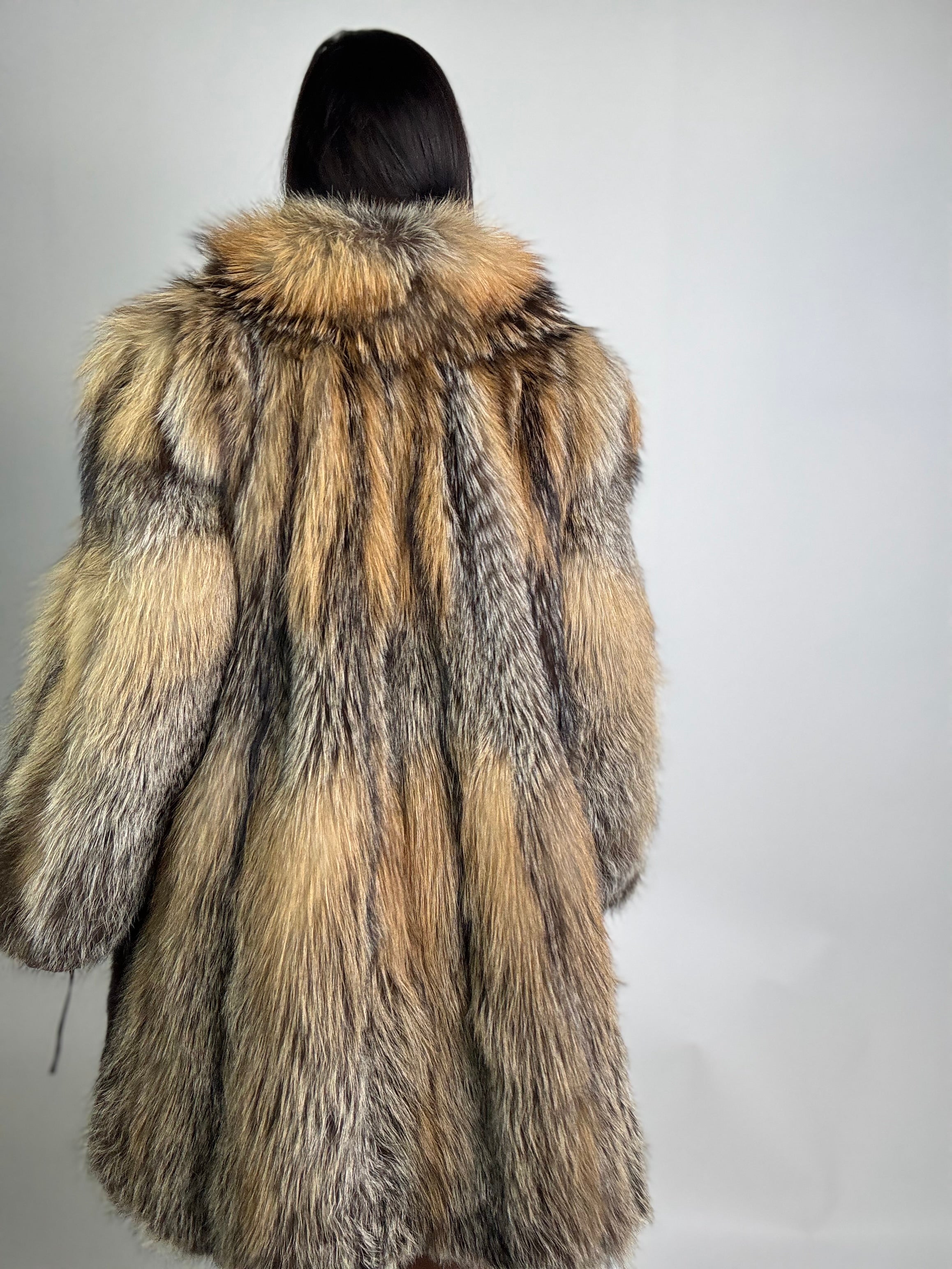 Giacca in volpe N905