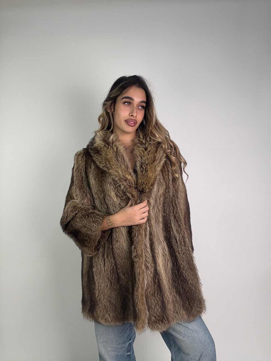 Giacca in marmotta N368