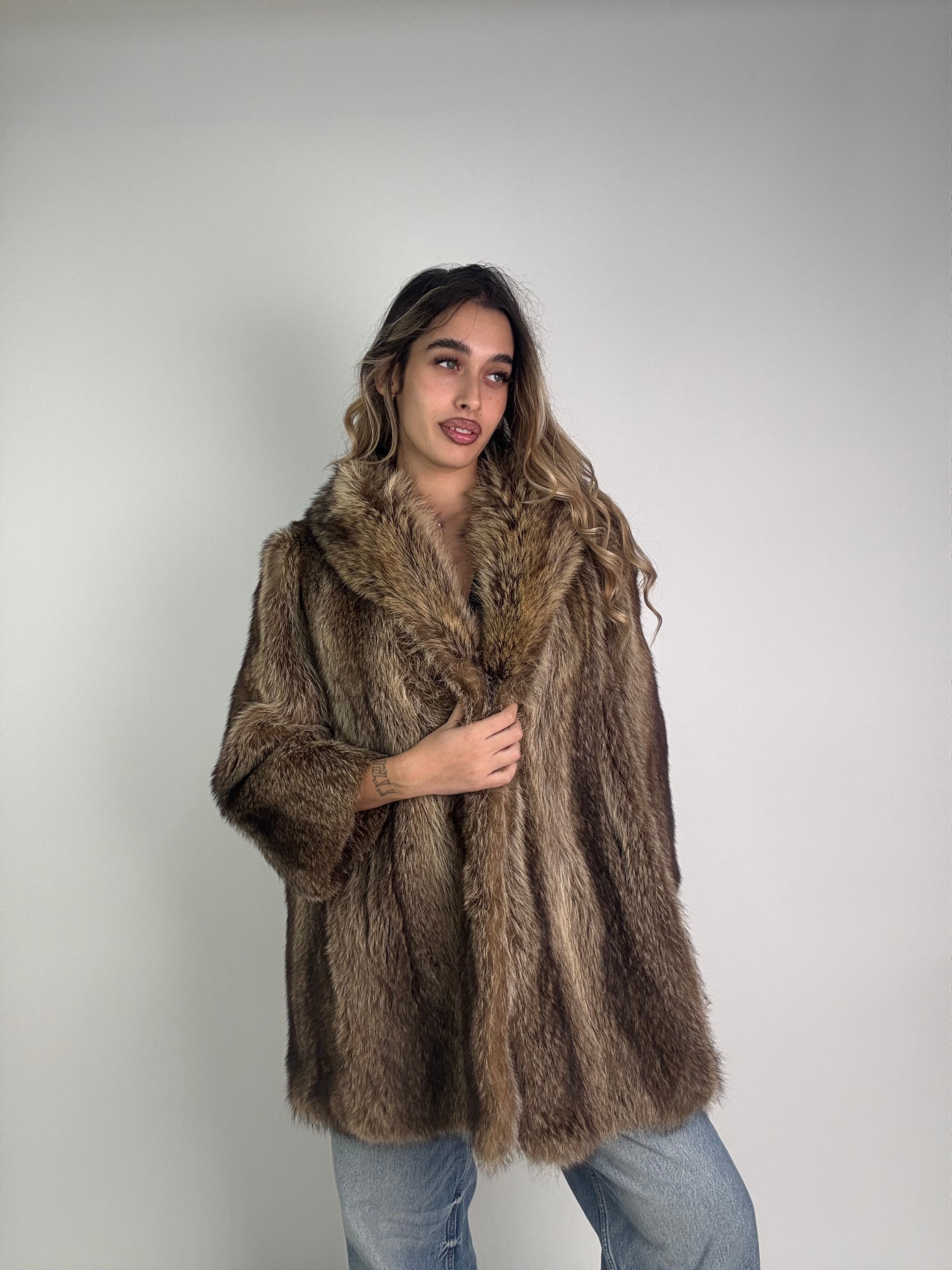 Giacca in marmotta N368