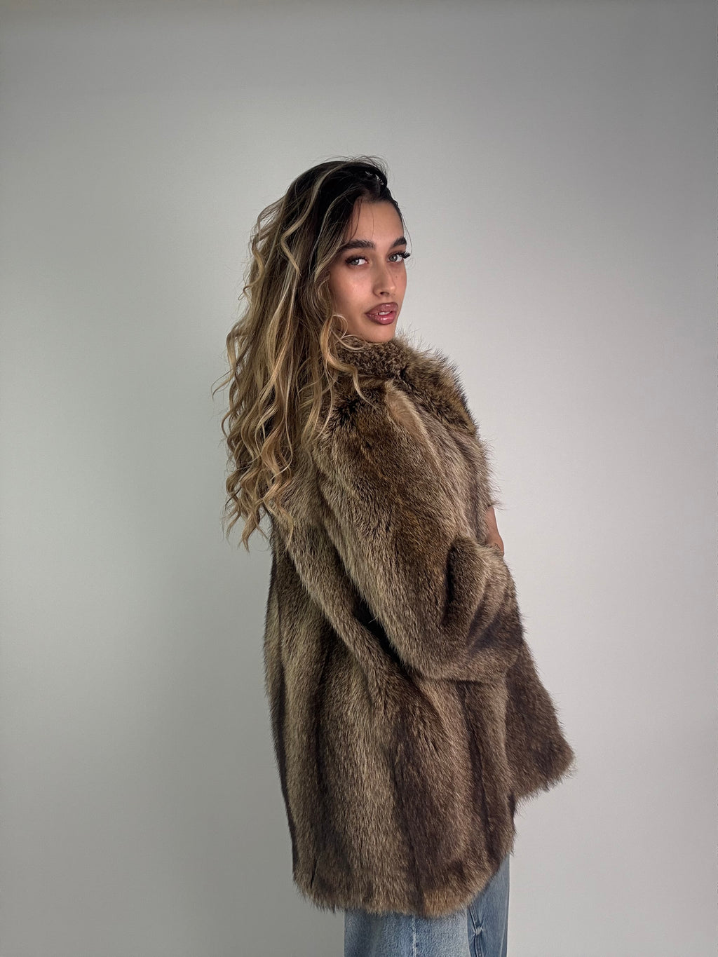 Giacca in marmotta N368