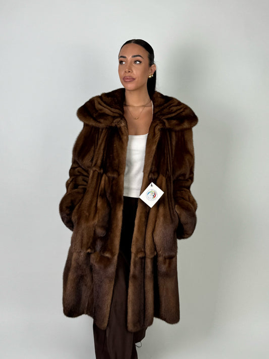Cappotto in visone N527