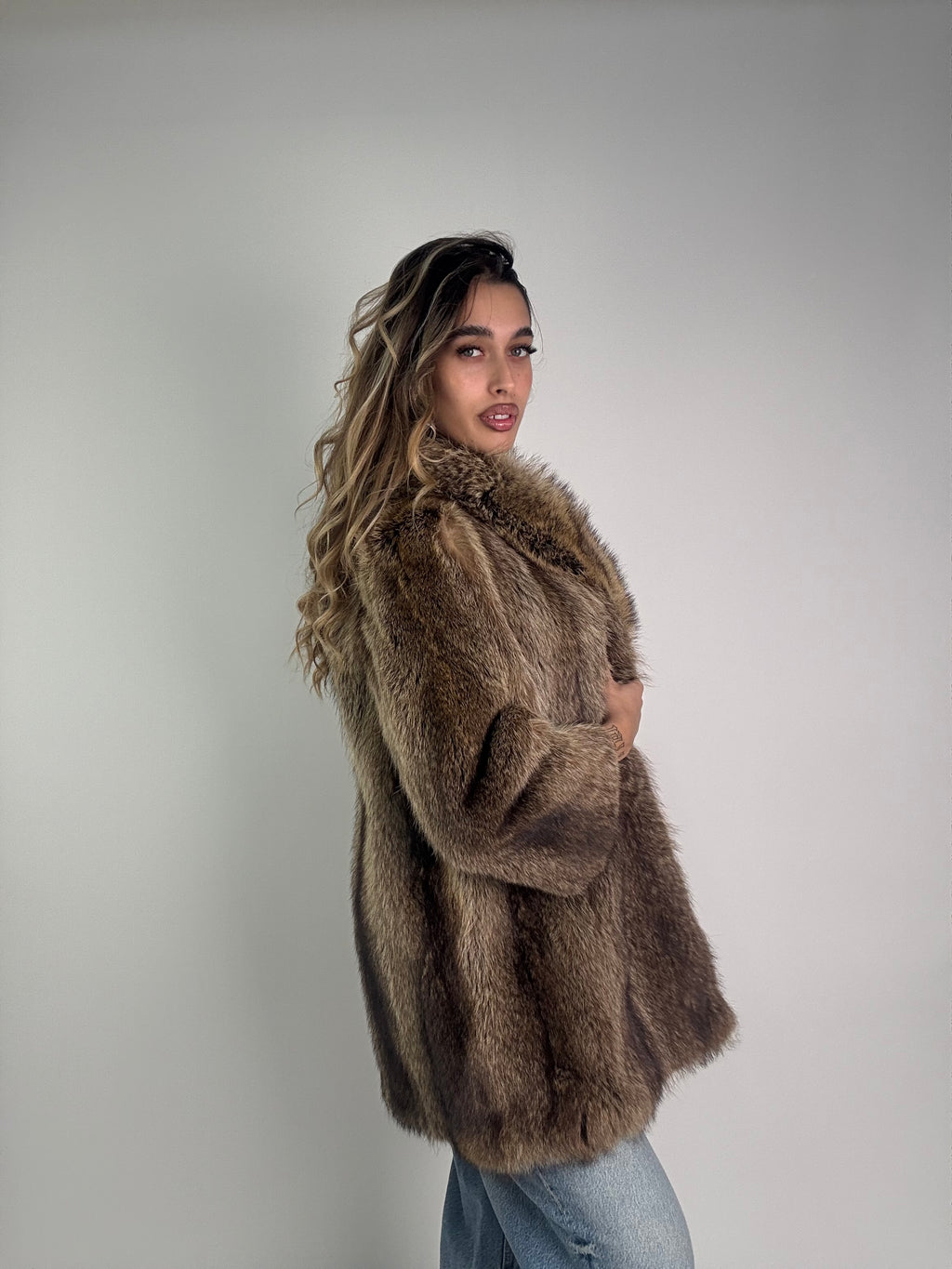 Giacca in marmotta N368