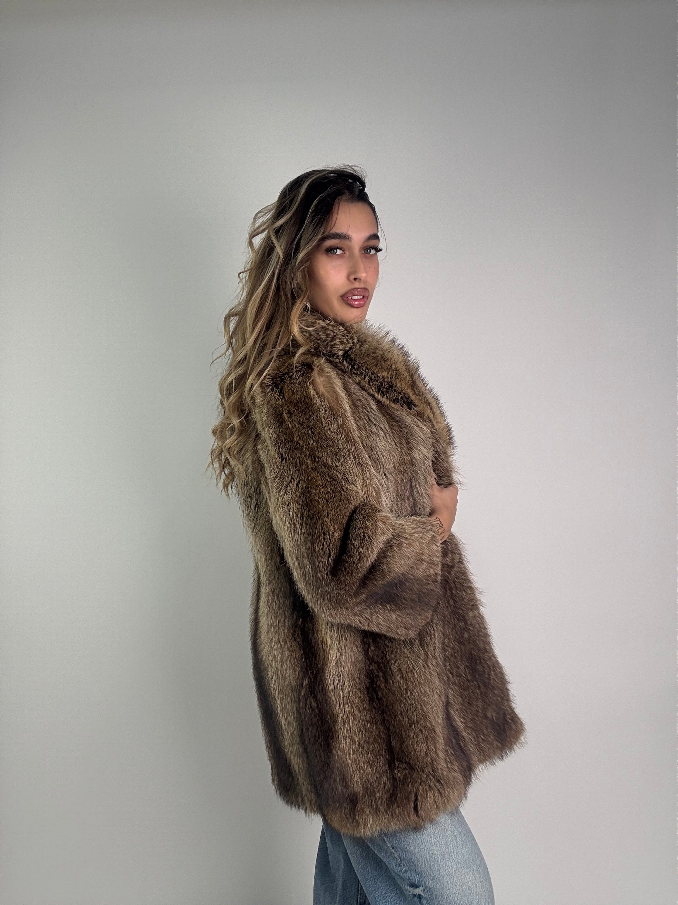 Giacca in marmotta N368