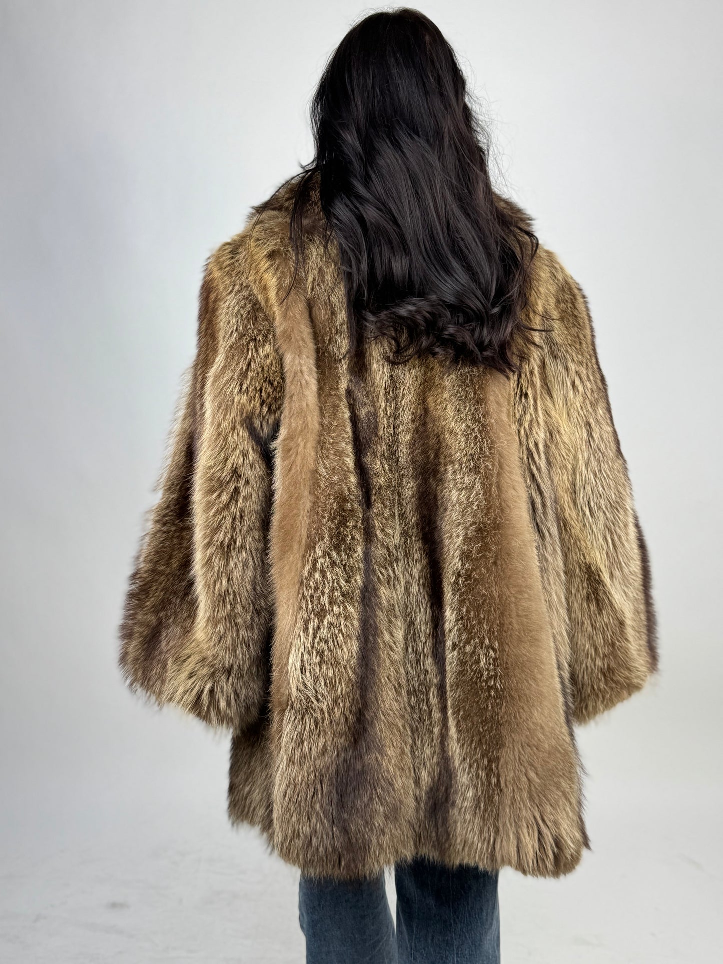 Giacca in marmotta N588