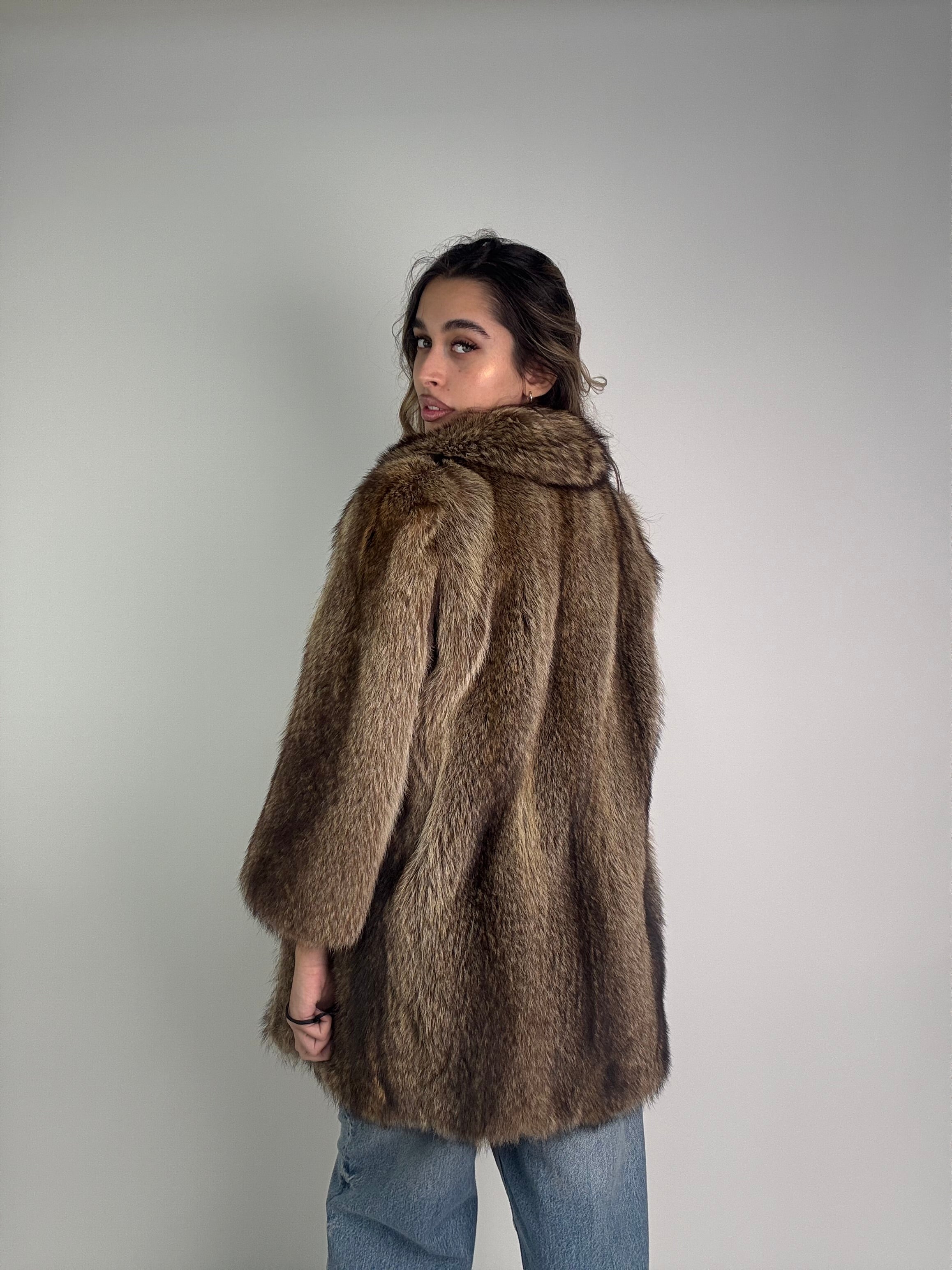 Giacca in marmotta N368