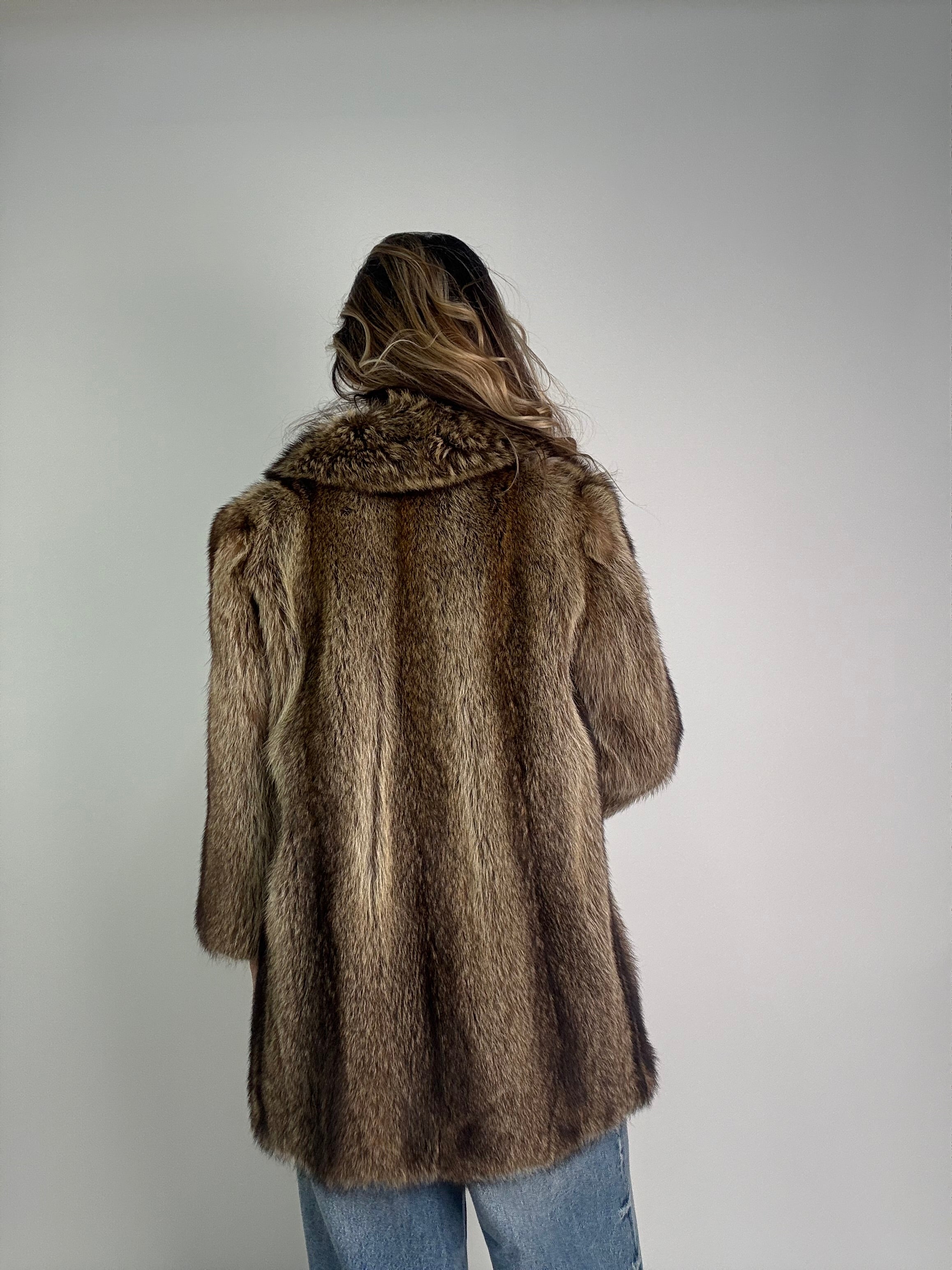 Giacca in marmotta N368