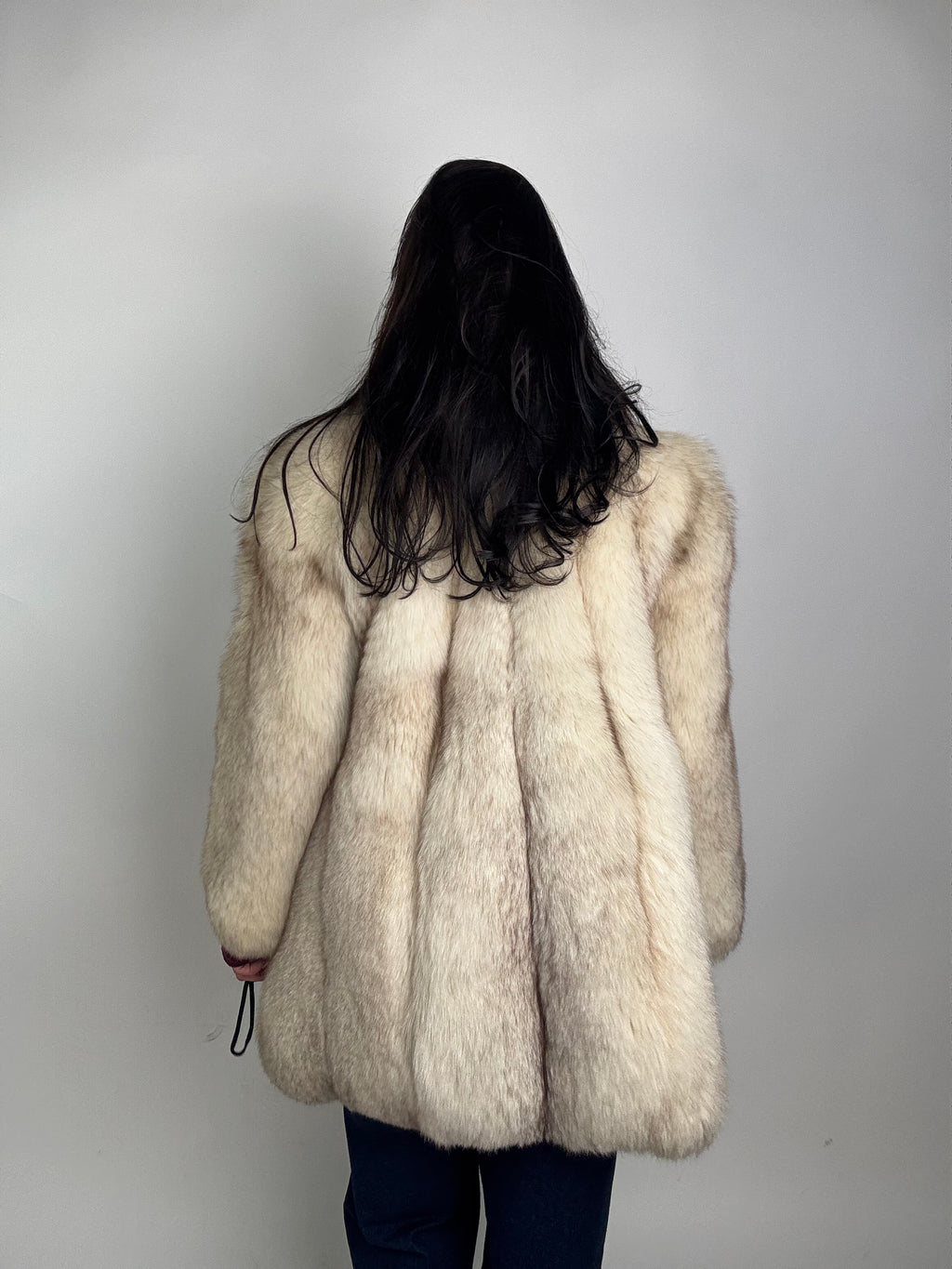 Mink Bomber Jacket