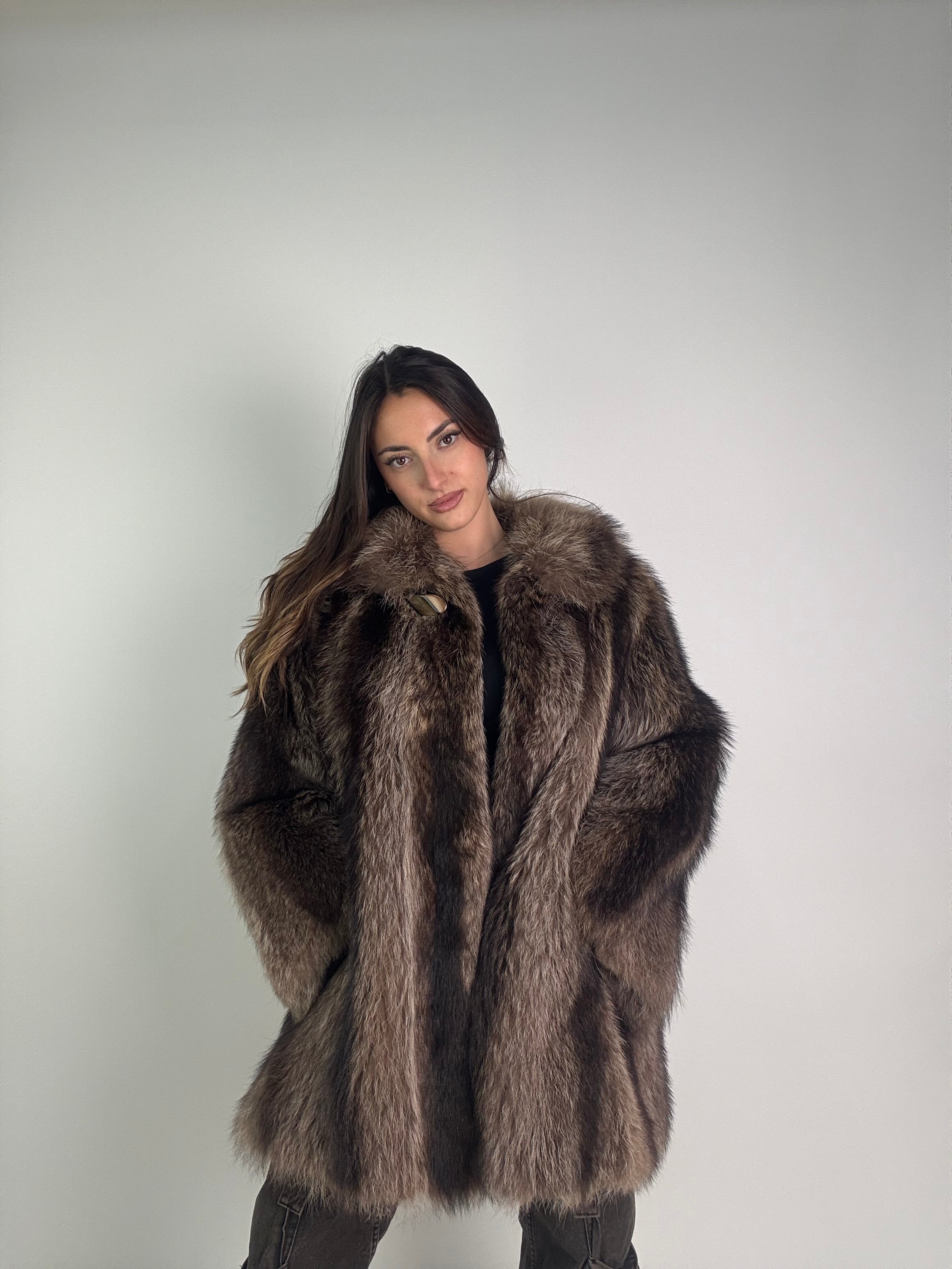 Giacca in marmotta N369