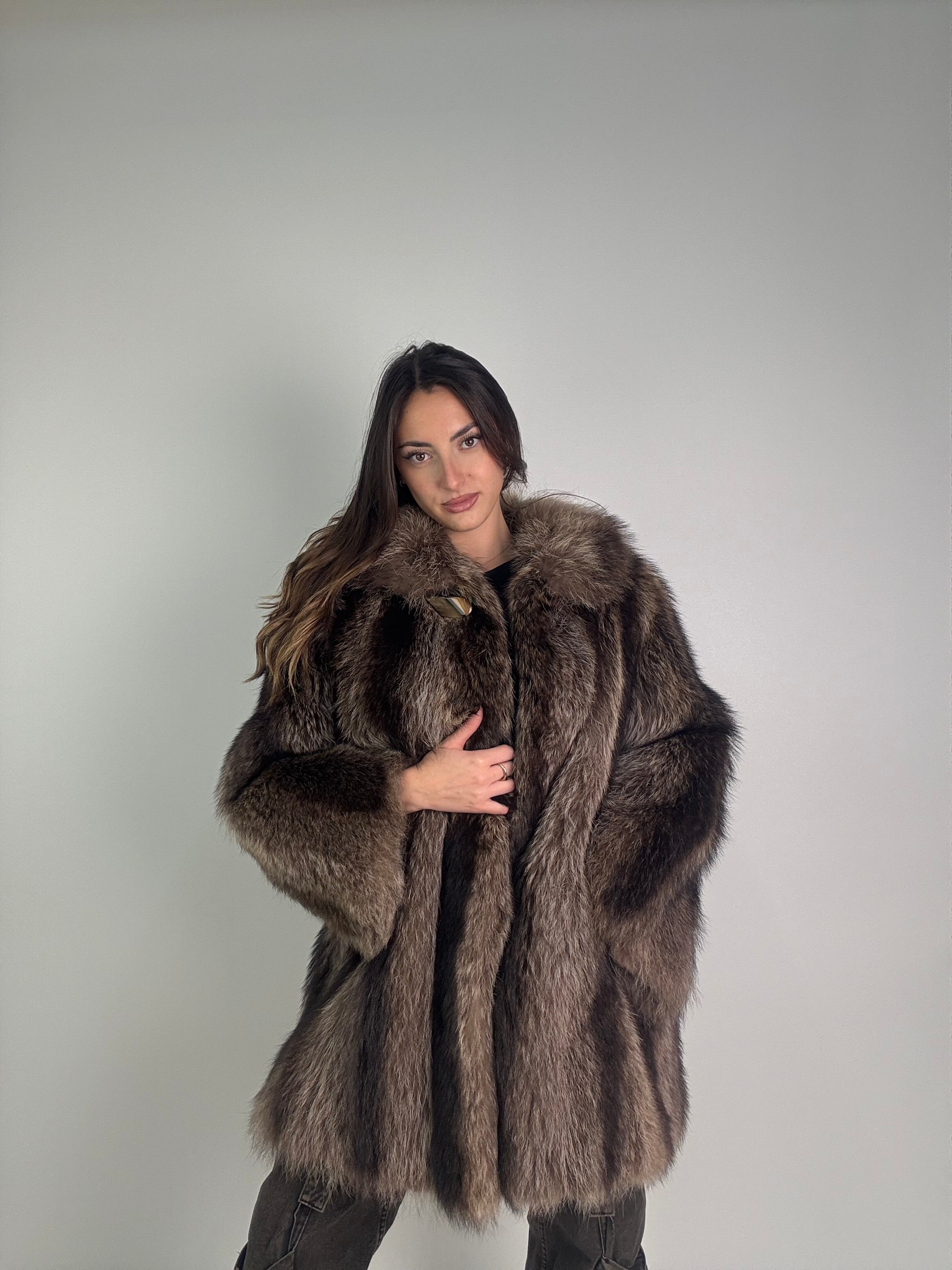 Giacca in marmotta N369