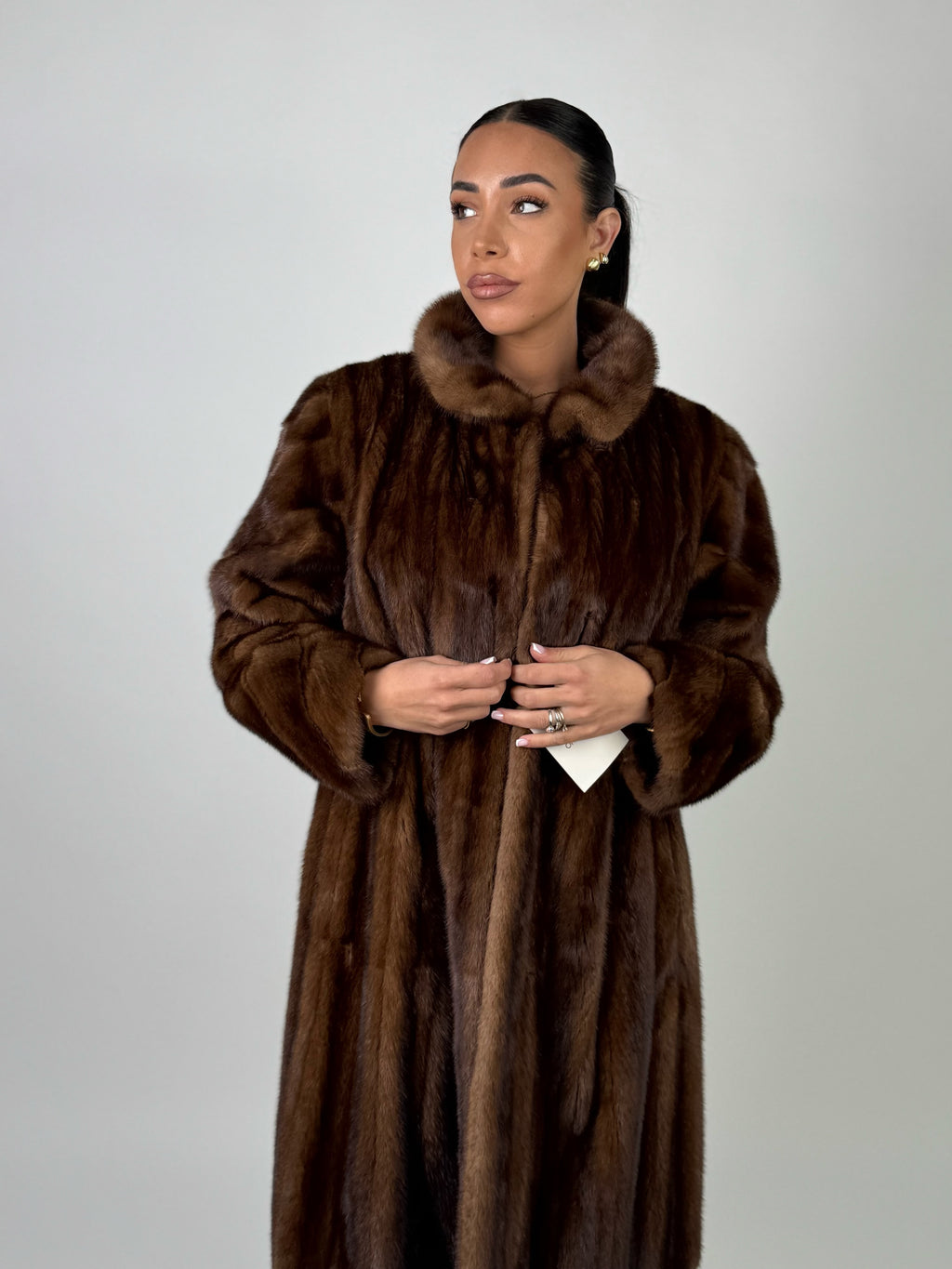Cappotto in visone N475
