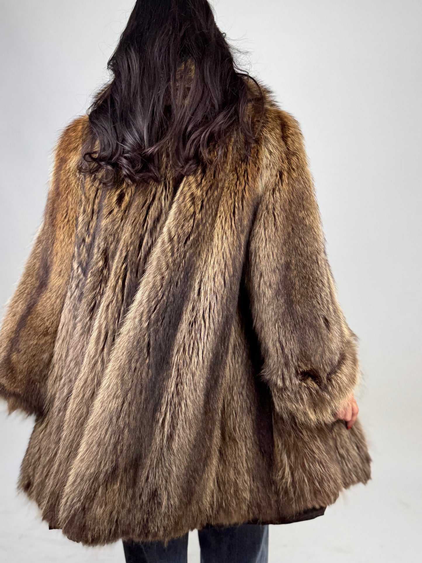 Giacca in marmotta N589