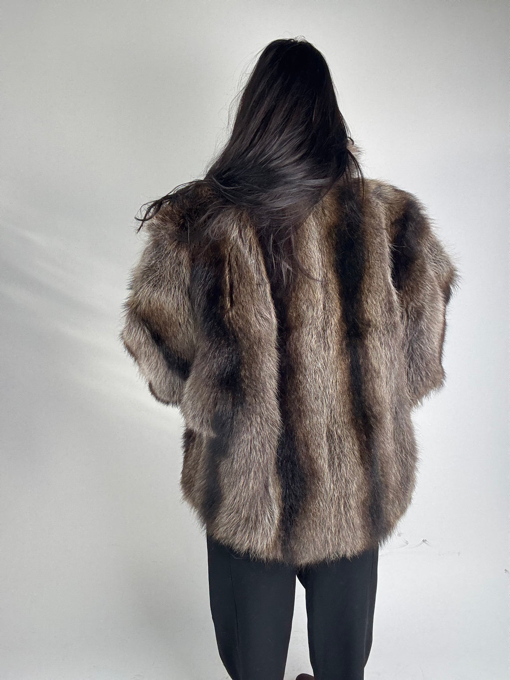 Giacca in marmotta N444