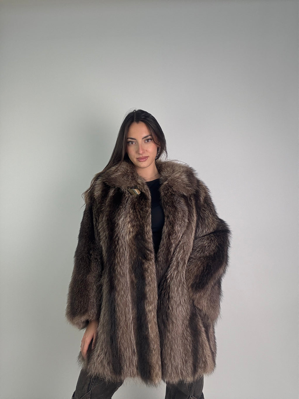 Giacca in marmotta N369