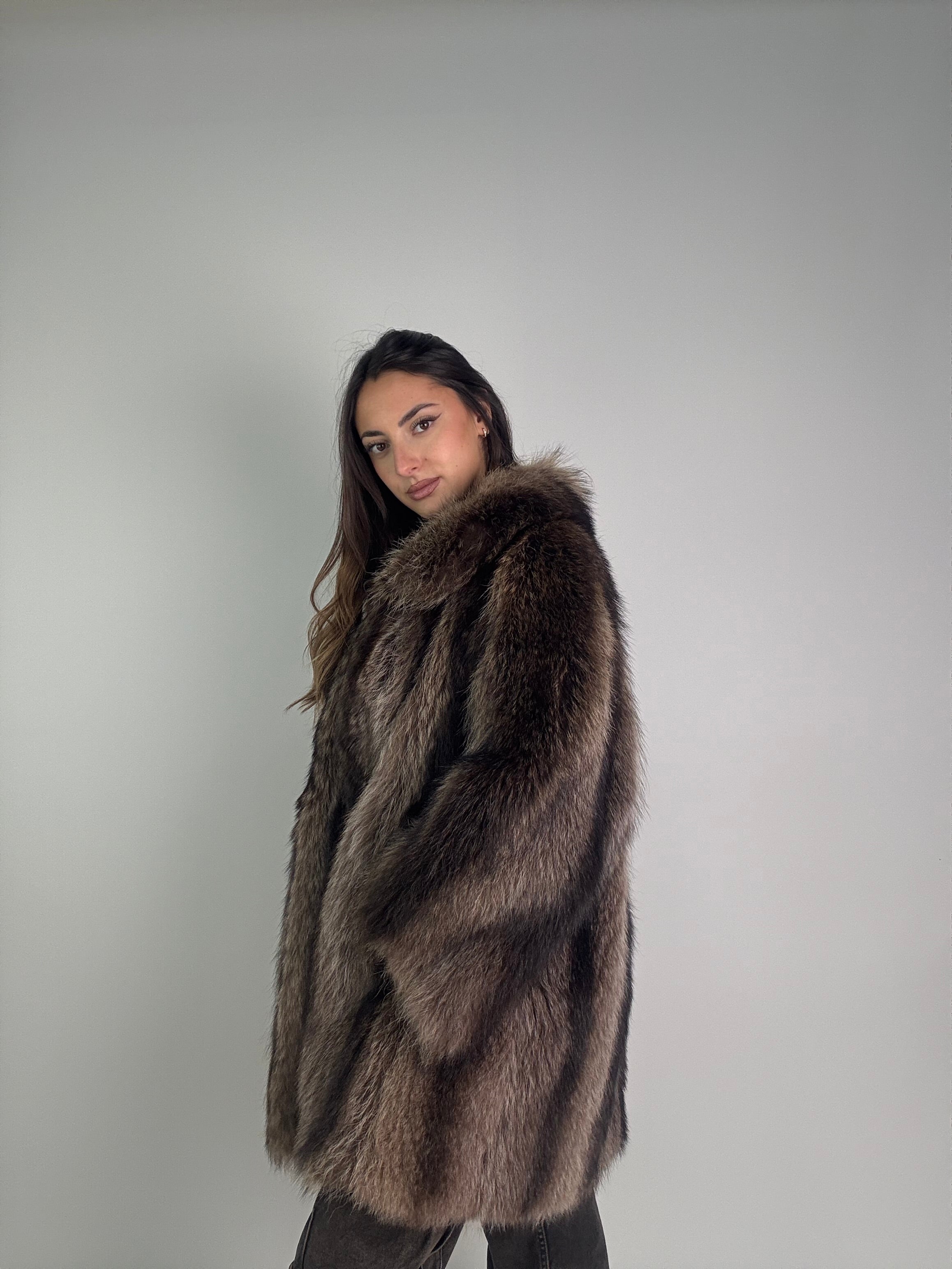 Giacca in marmotta N369