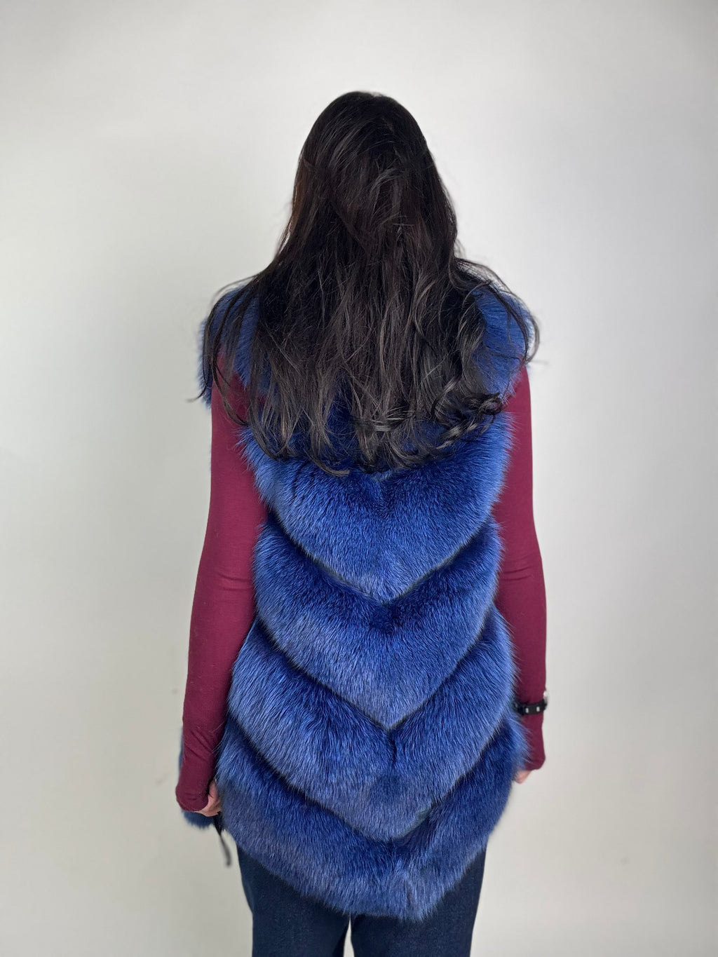 Smanicato in volpe N118