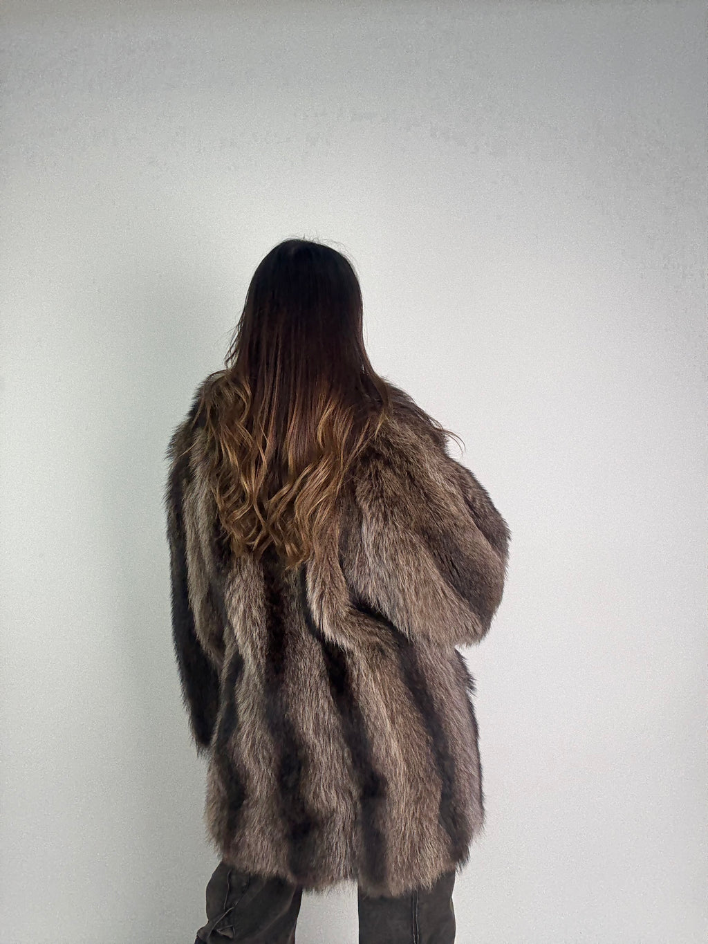 Giacca in marmotta N369