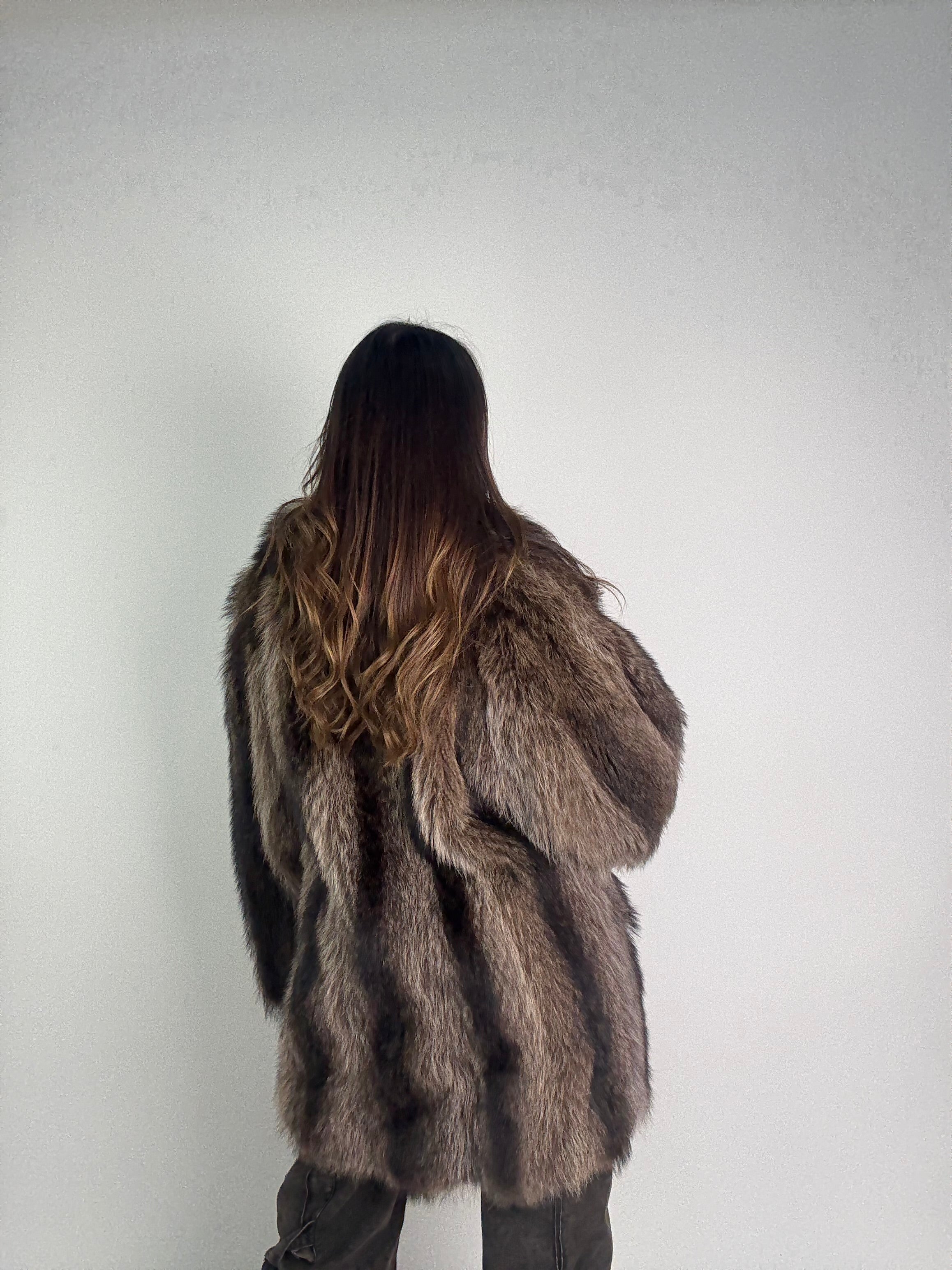 Giacca in marmotta N369