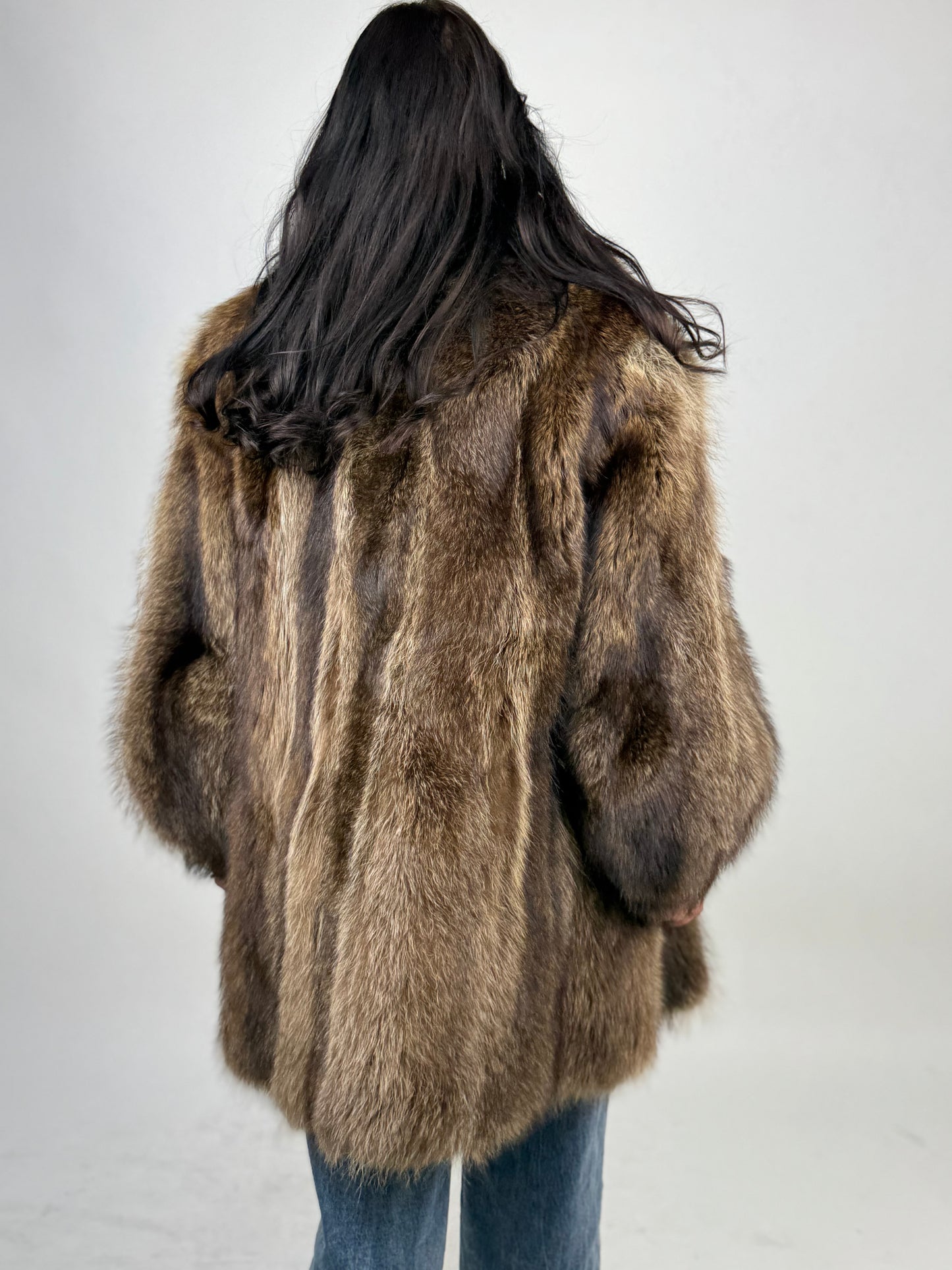 Giacca in marmotta N590