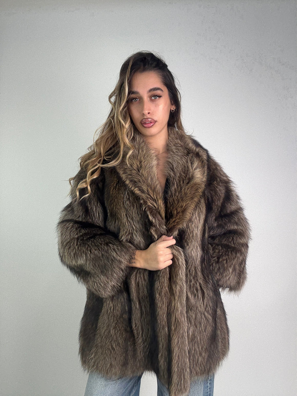 Giacca in marmotta N370