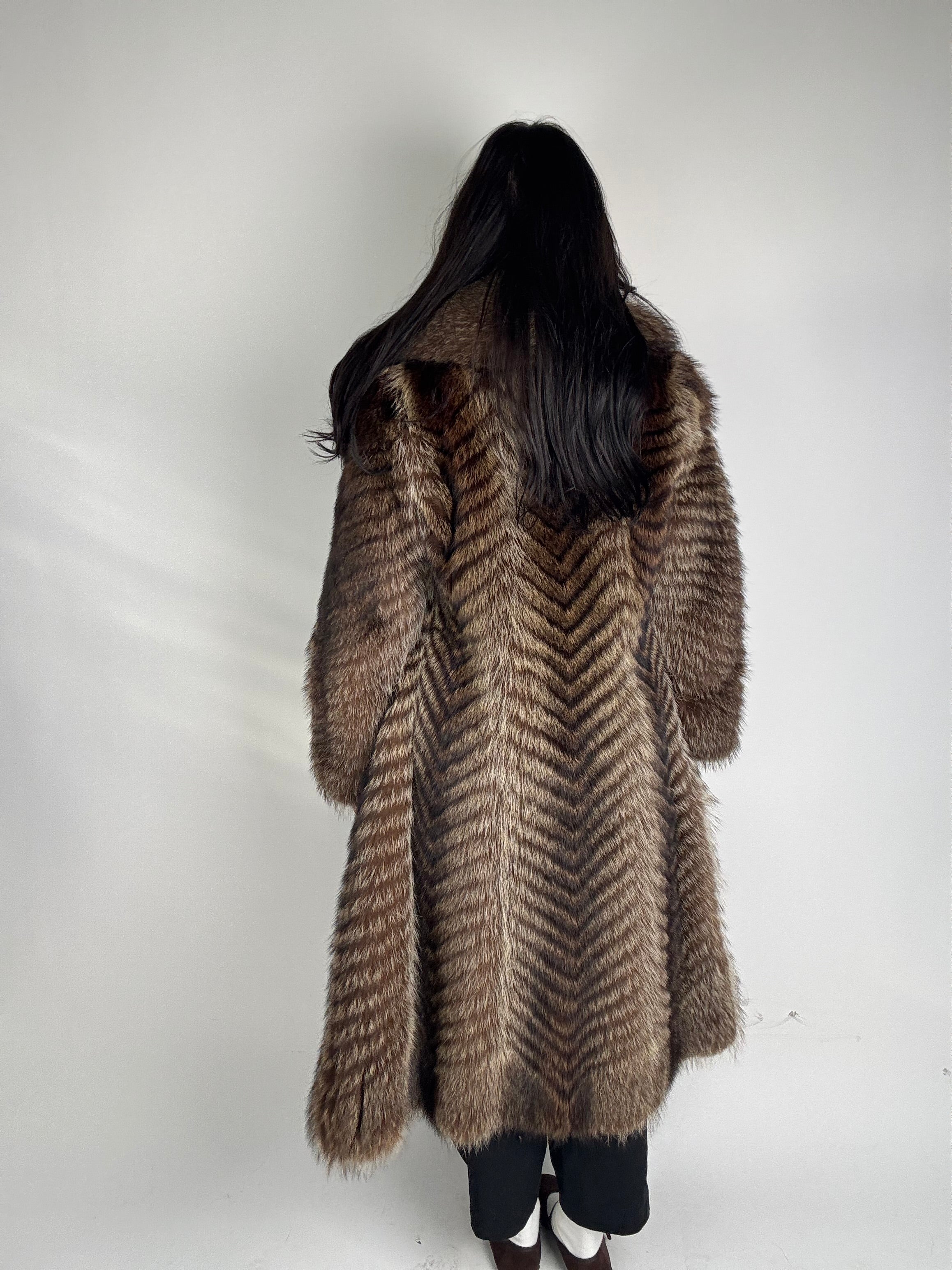 Cappotto in marmotta N445