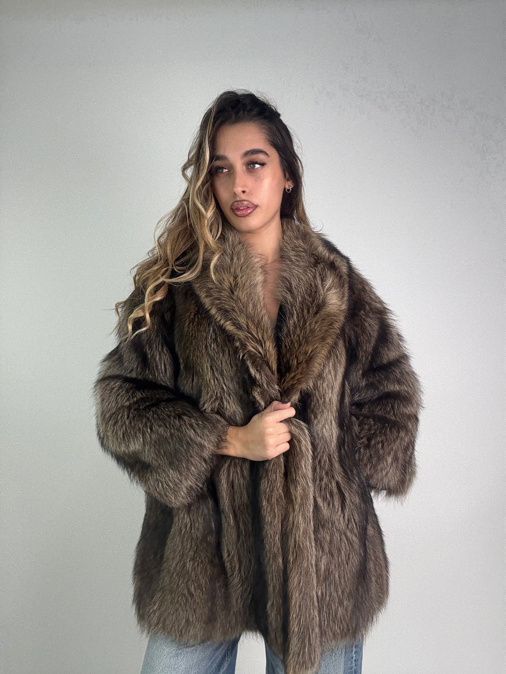 Giacca in marmotta N370