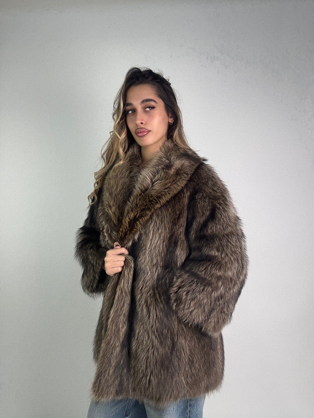 Giacca in marmotta N370