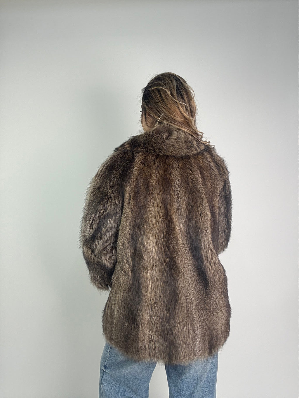 Giacca in marmotta N370