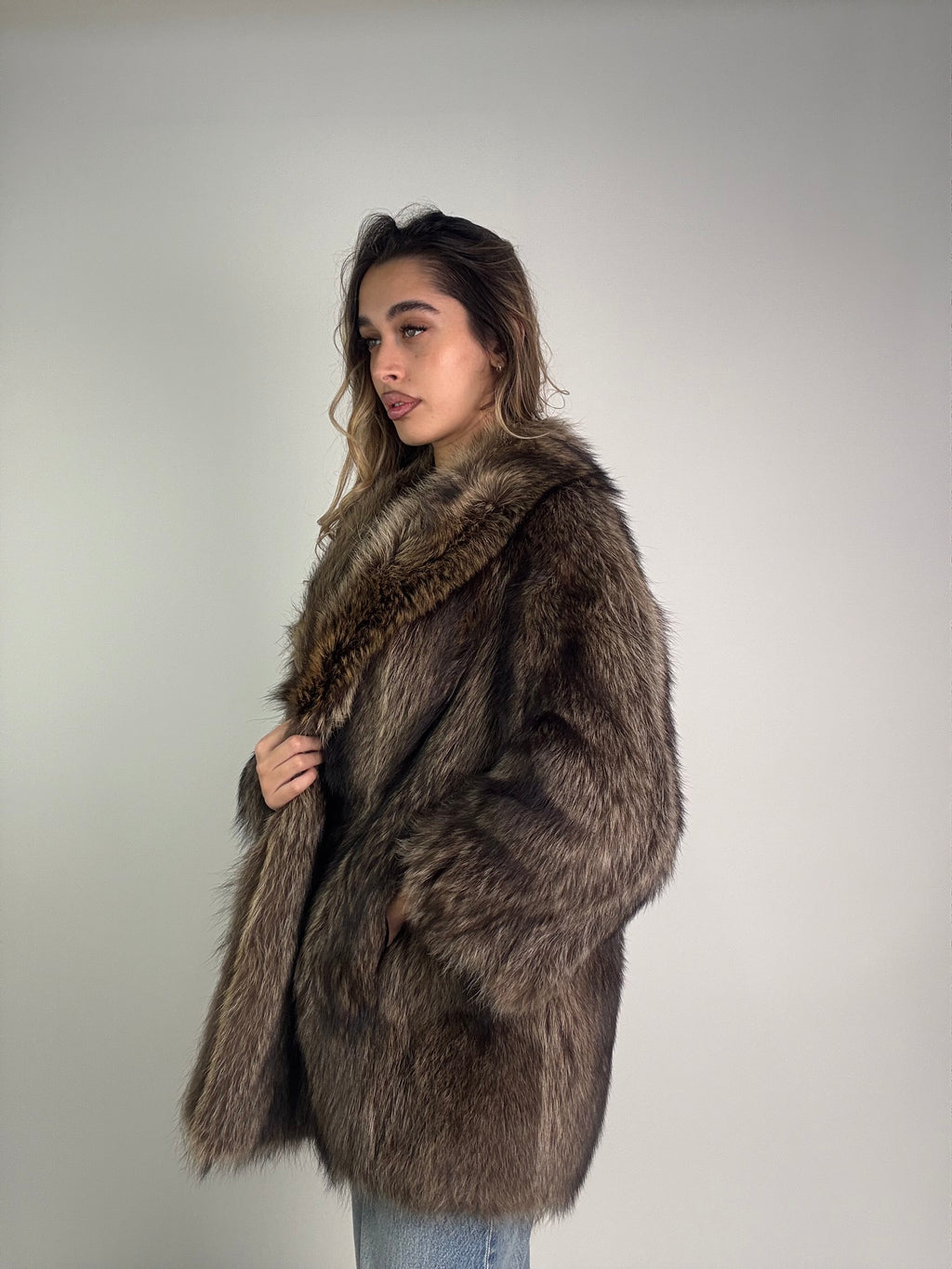 Giacca in marmotta N370