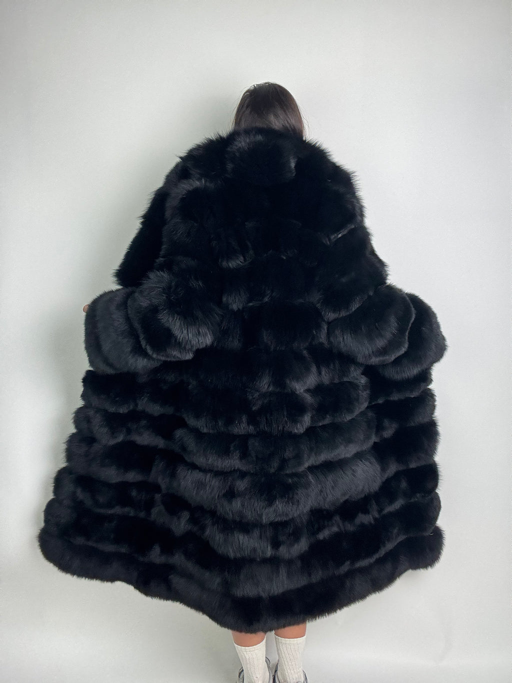 Cappotto in volpe N907