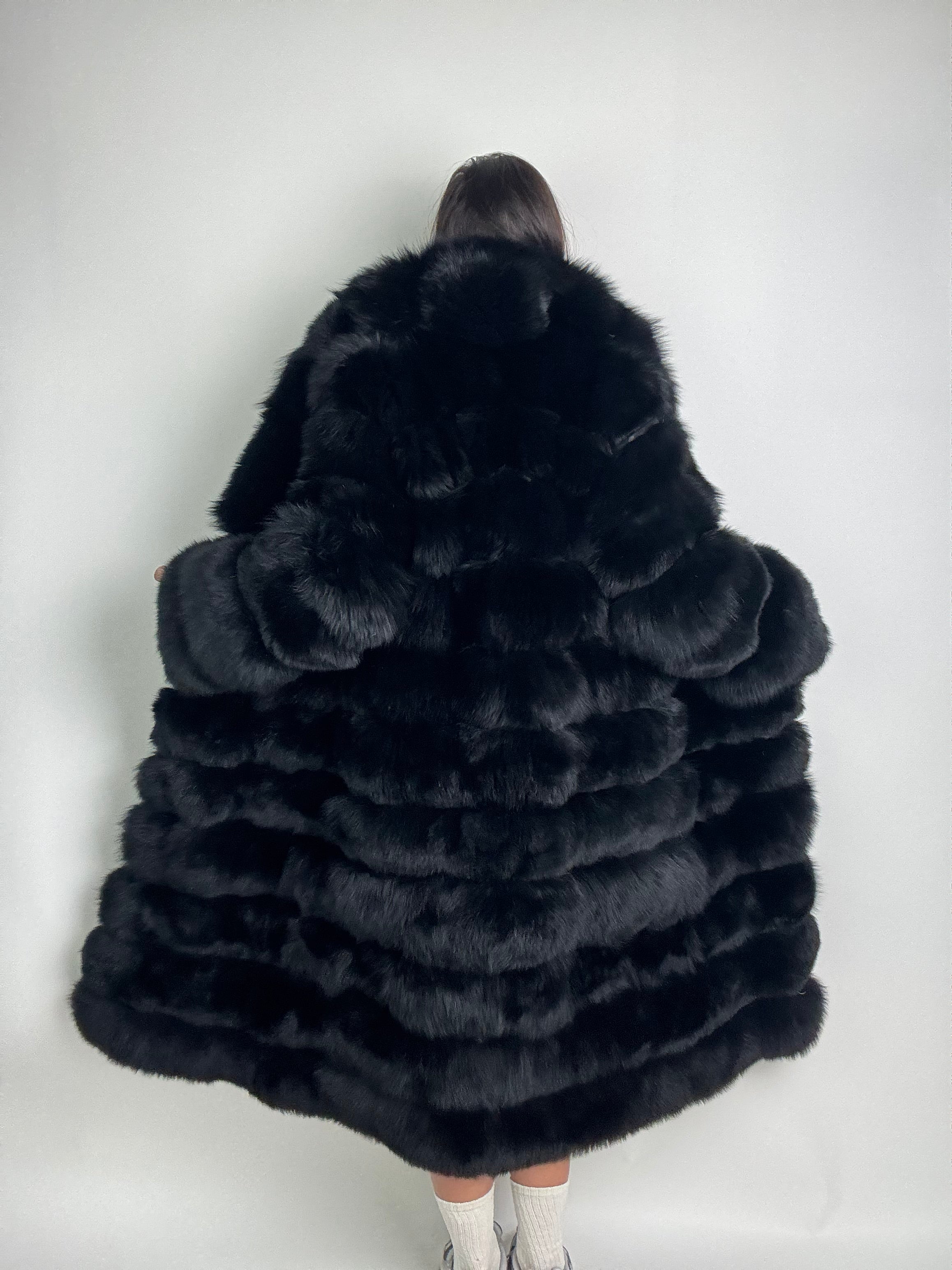 Cappotto in volpe N907