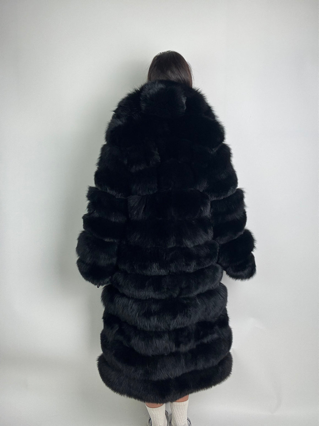 Cappotto in volpe N907