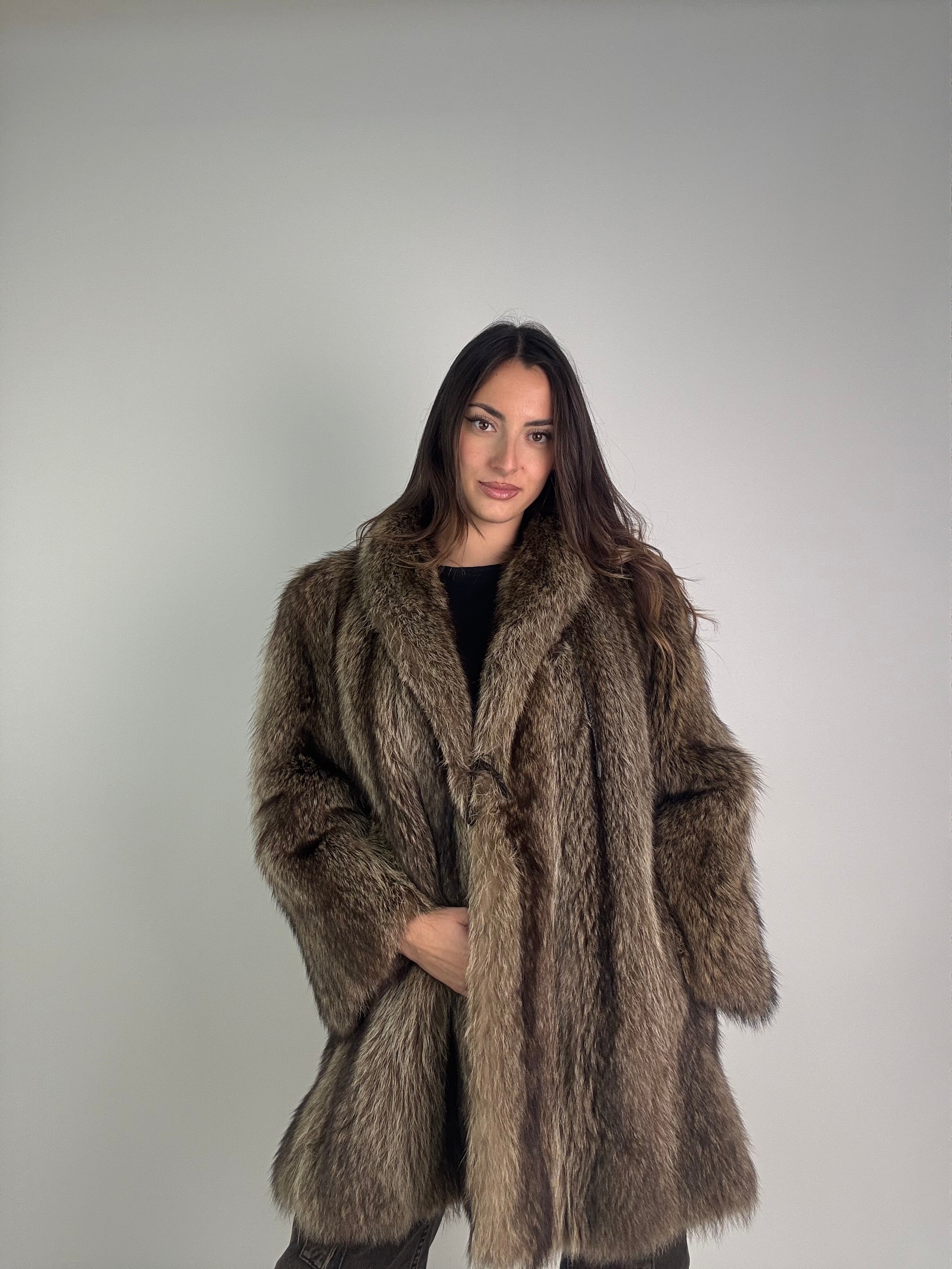 Giacca in marmotta N371