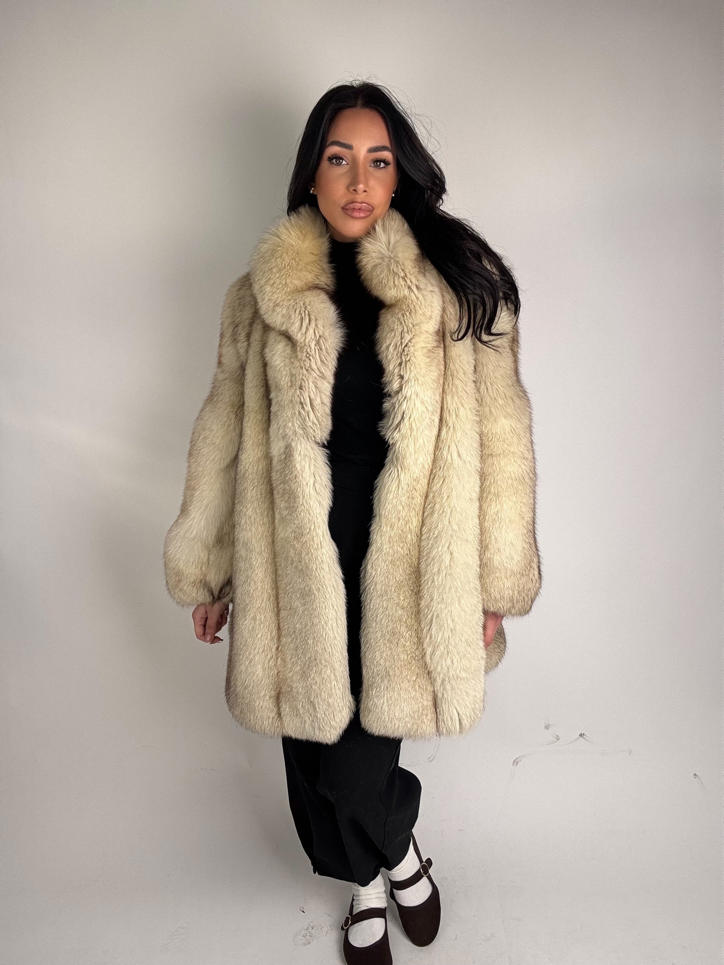 Mink Bomber Jacket