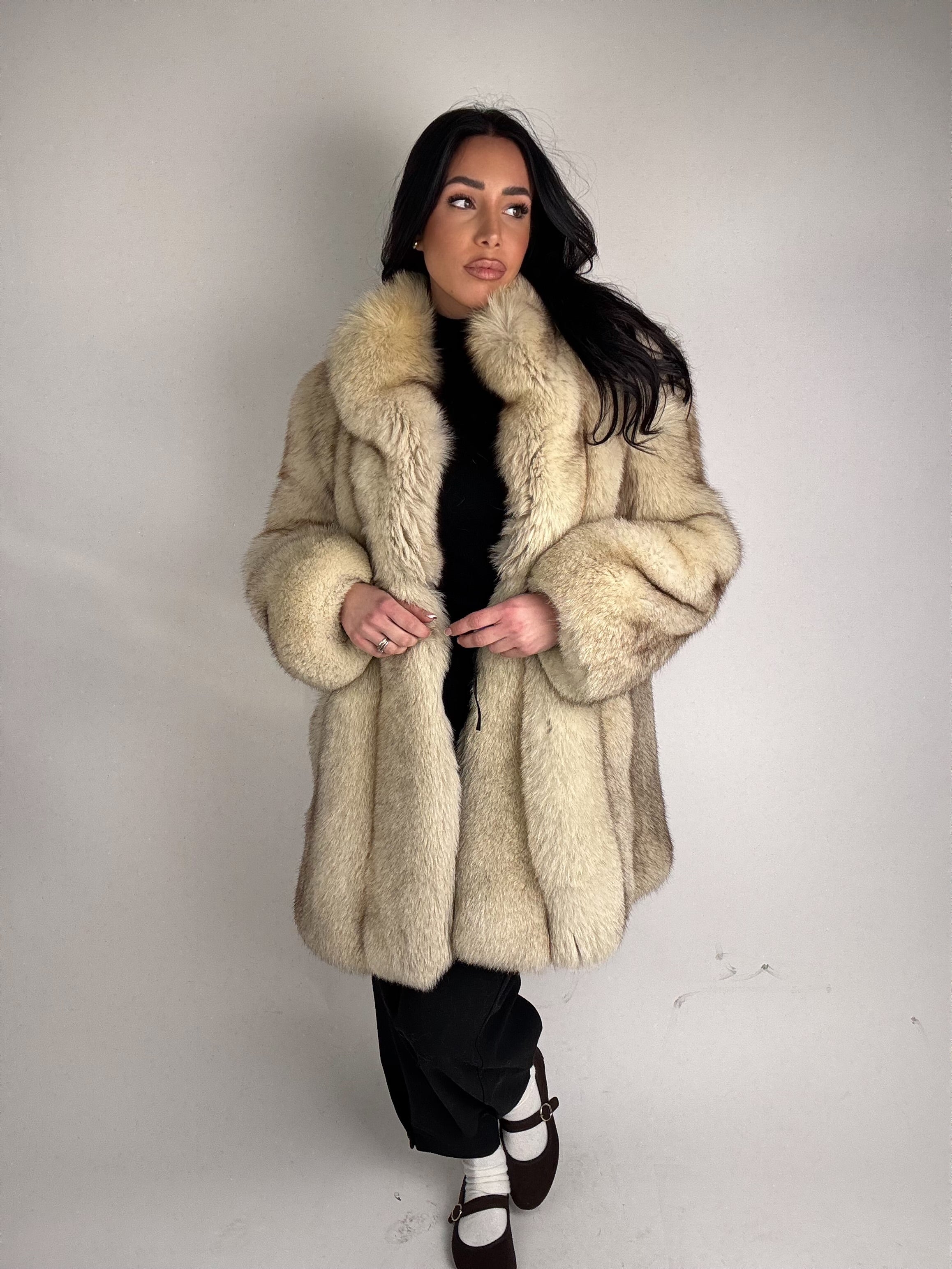 Mink Bomber Jacket