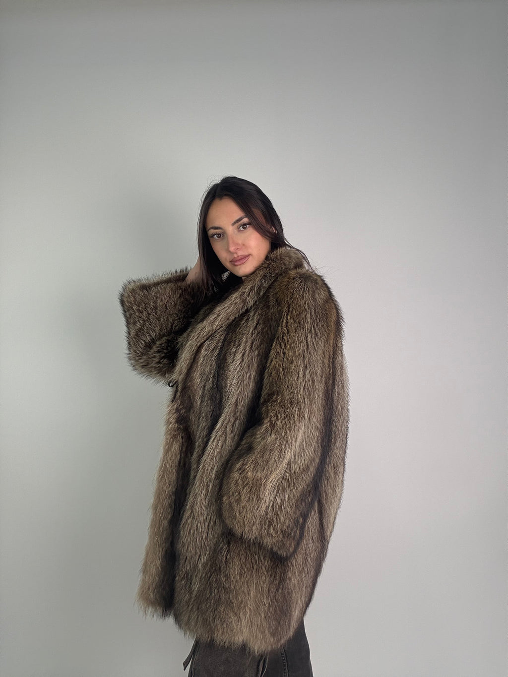 Giacca in marmotta N371