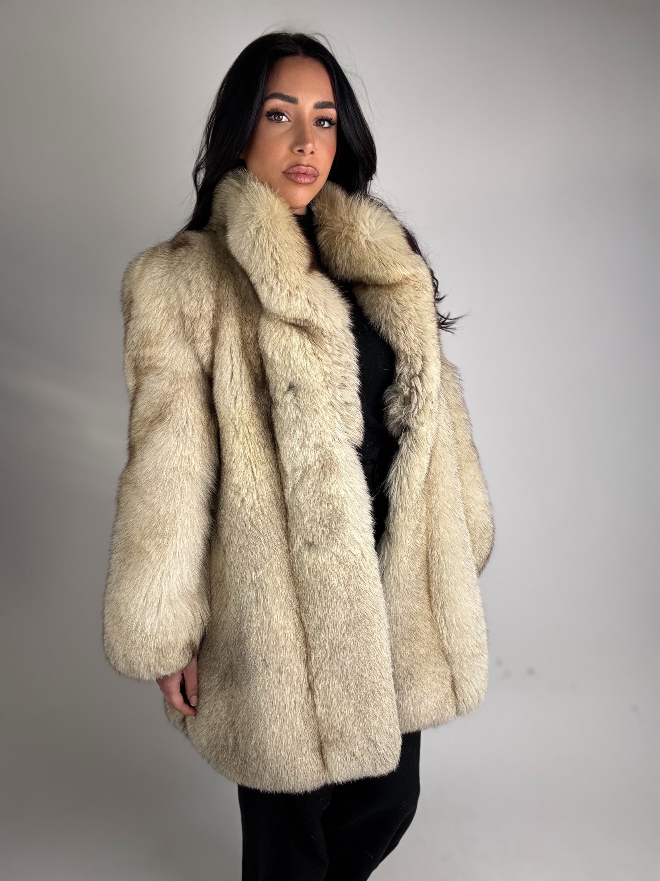 Mink Bomber Jacket