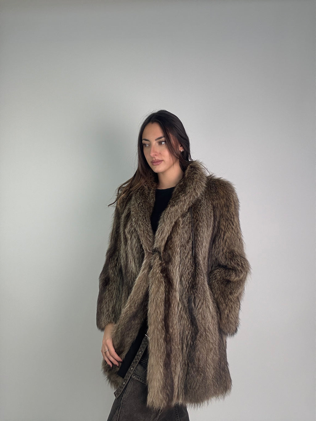 Giacca in marmotta N371