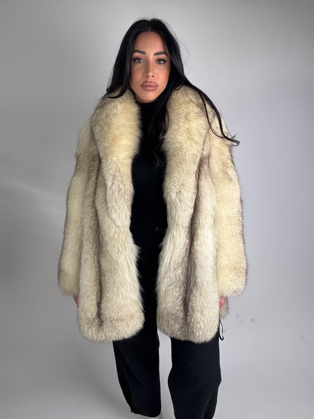 Mink Bomber Jacket