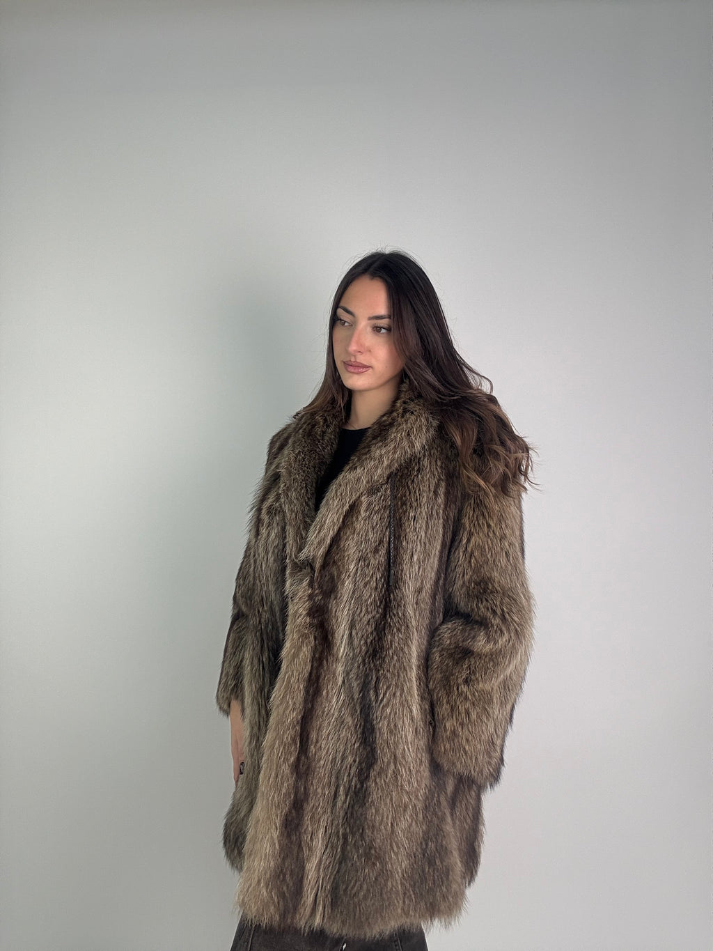 Giacca in marmotta N371